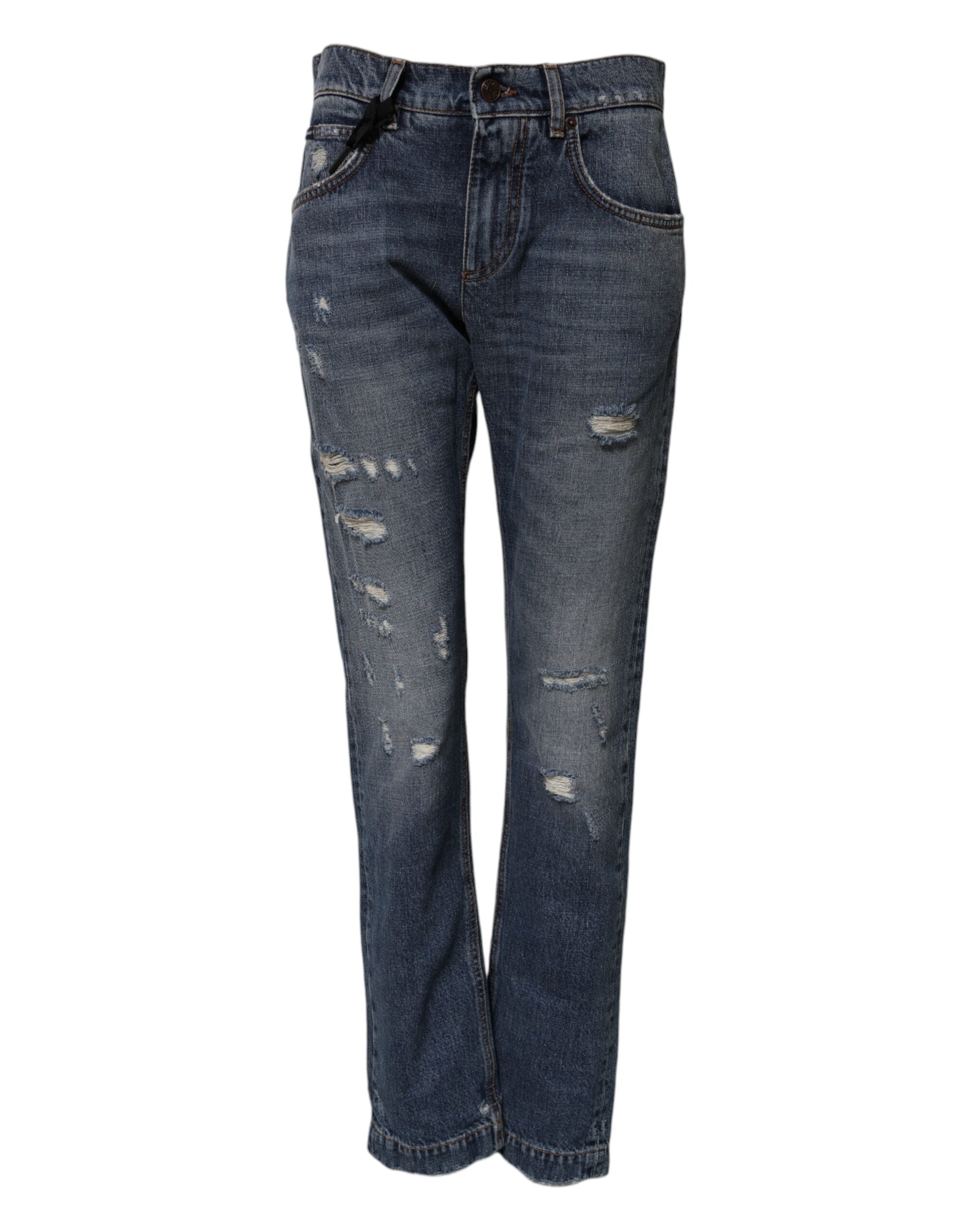 Jean boyfriend Dolce & Gabbana bleus
