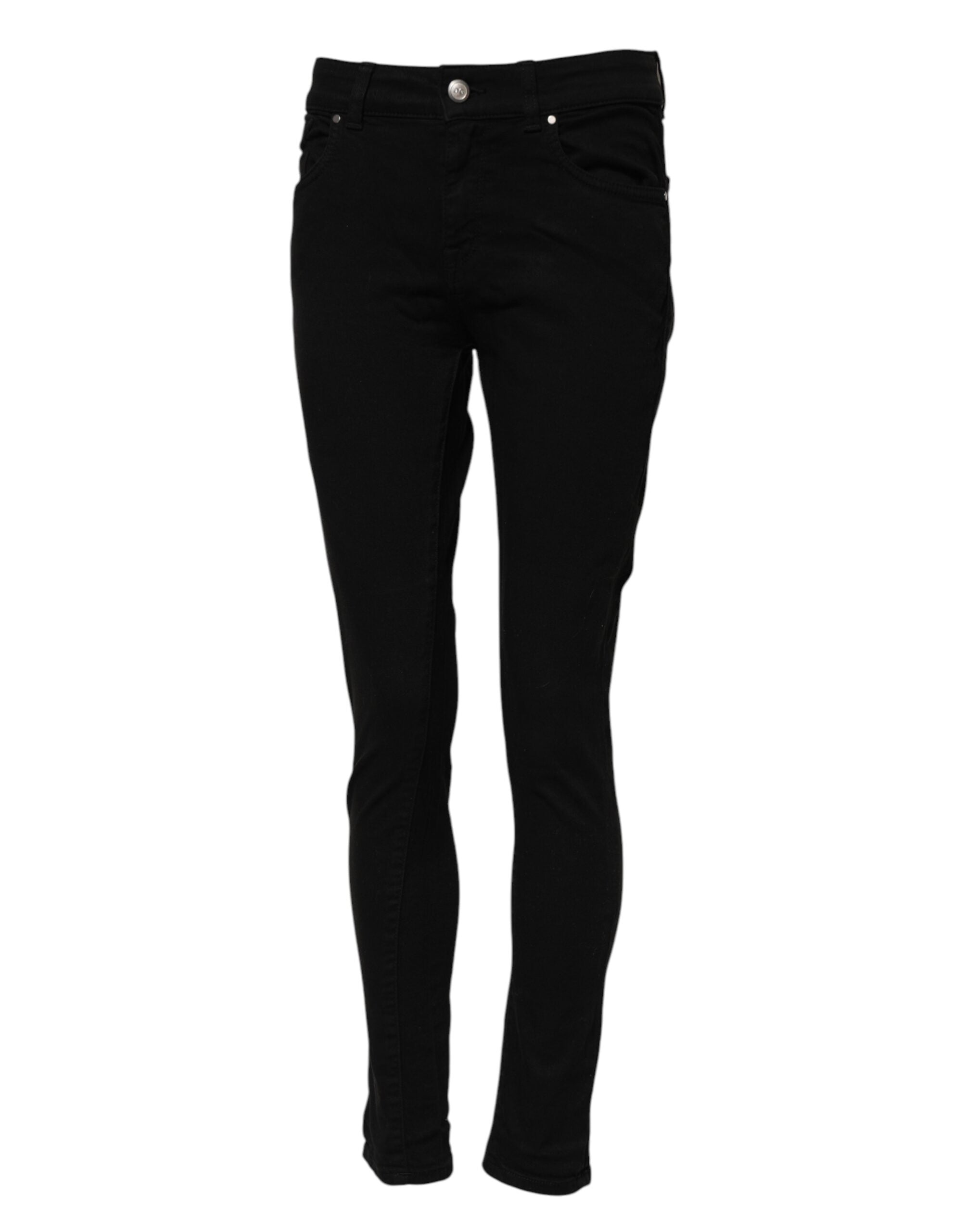 Jeans Dolce & Gabbana skinny noirs