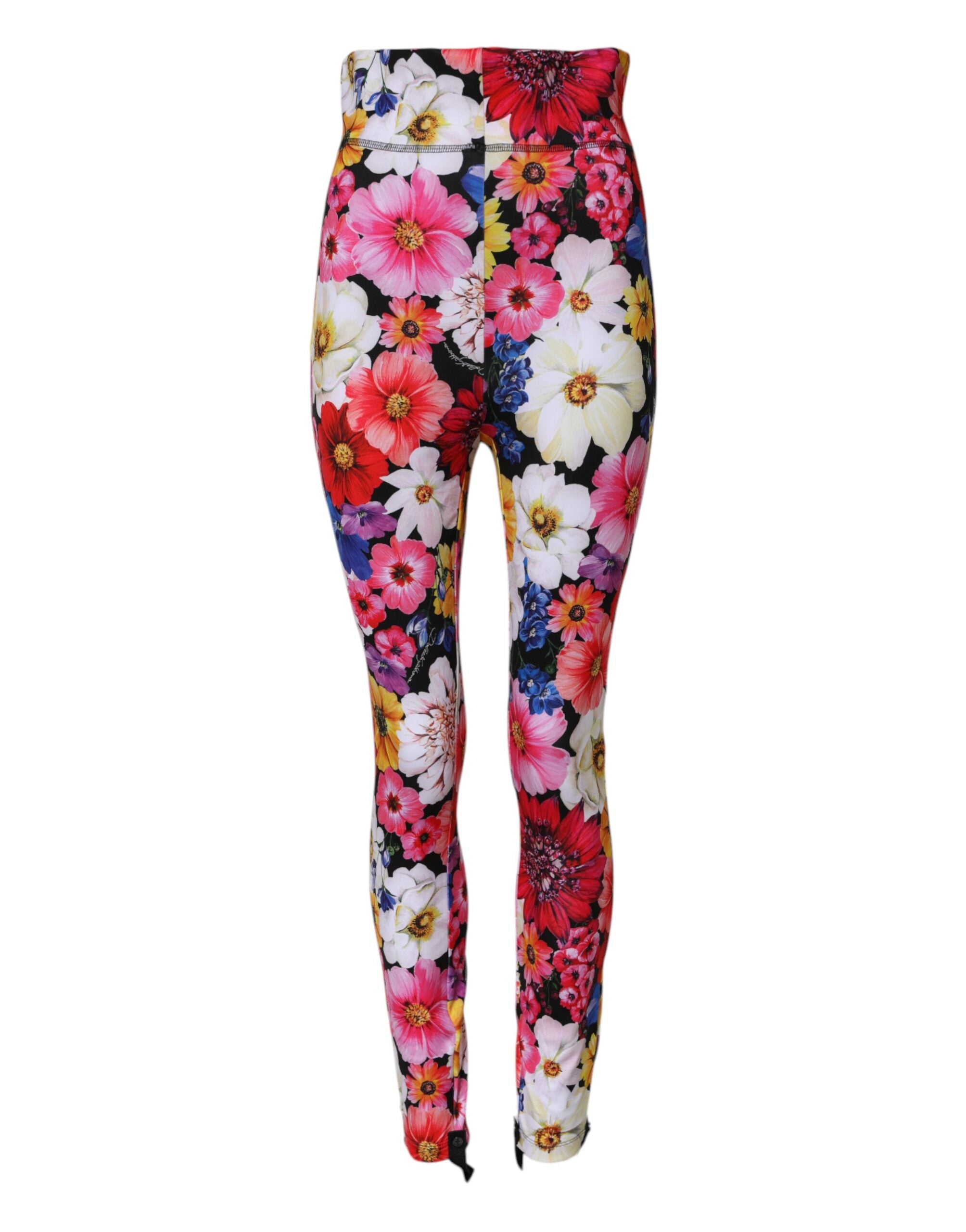Leggings Dolce & Gabbana multicolores floraux