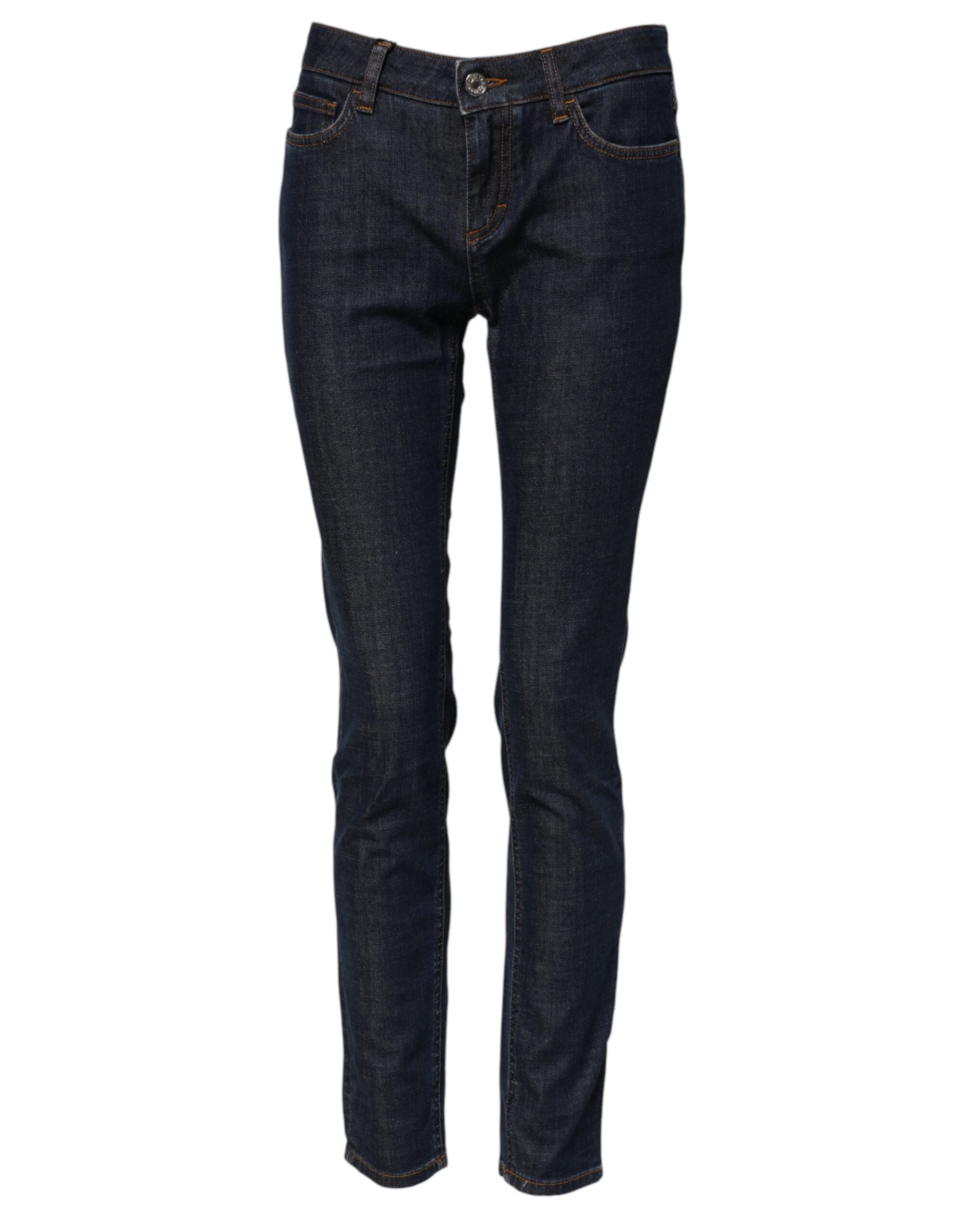 Jean Dolce & Gabbana skinny bleu foncé