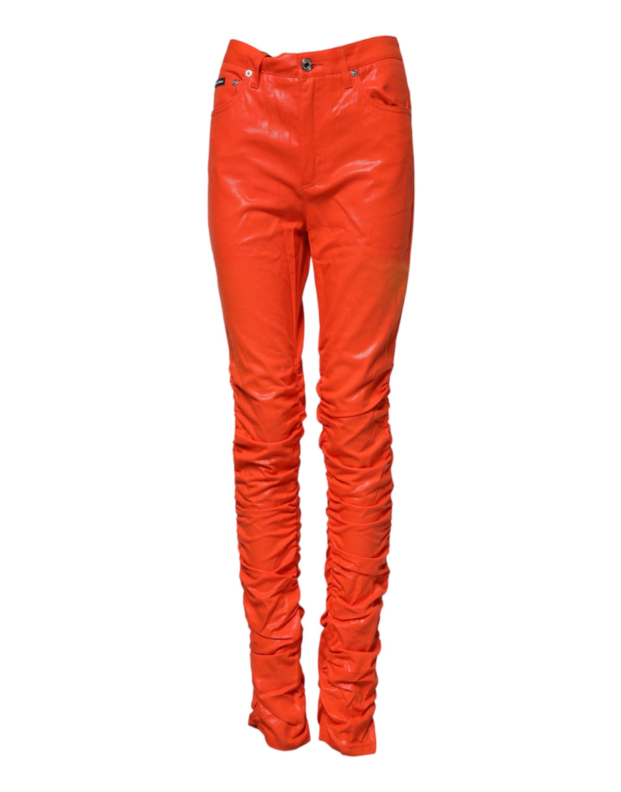 Jean Dolce & Gabbana orange