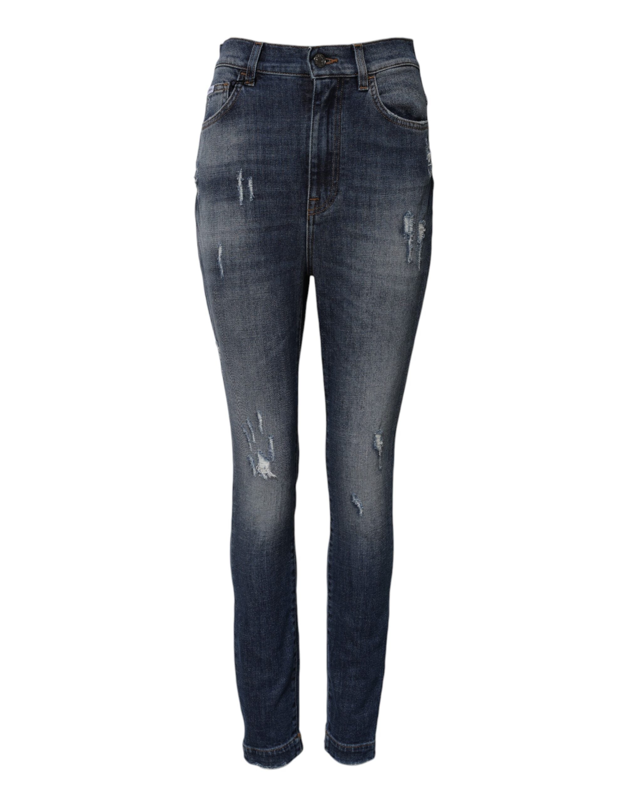 Jeans Dolce & Gabbana skinny bleus