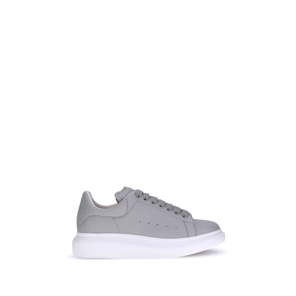 Baskets Alexander McQueen plateforme grises