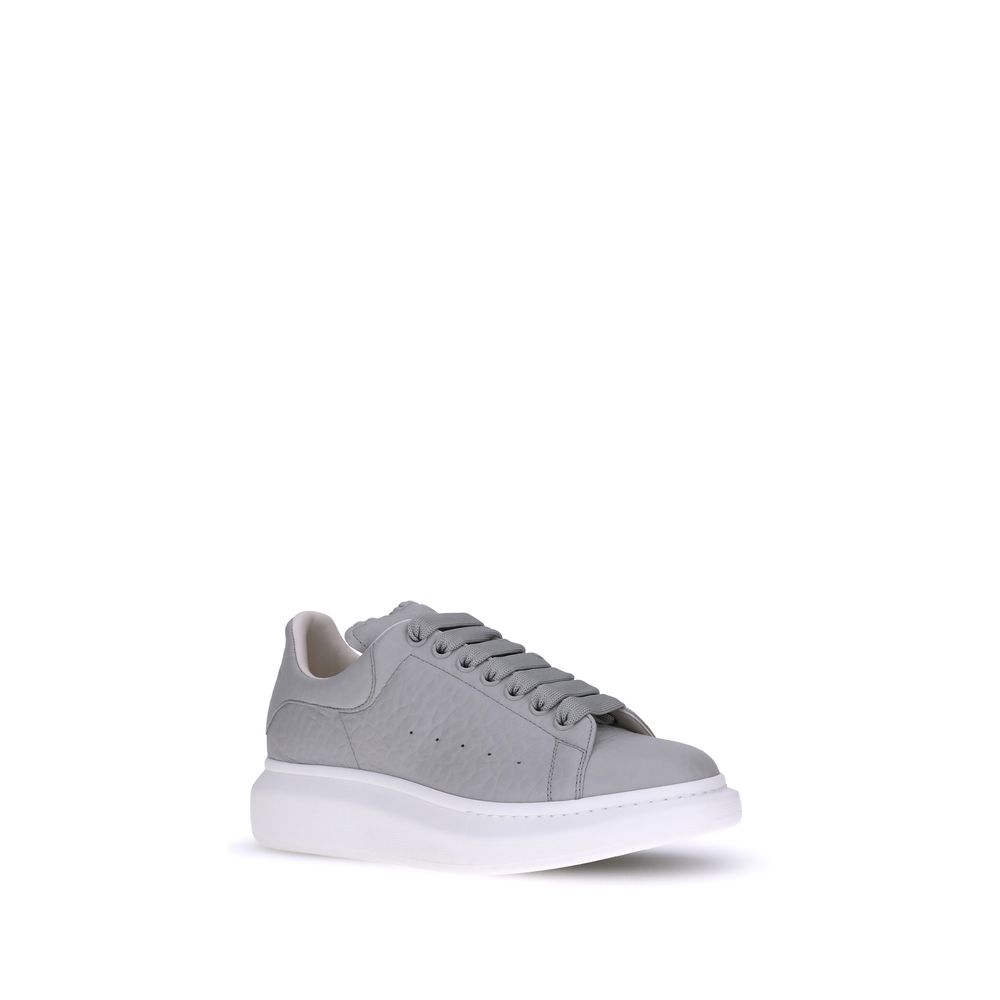 Baskets Alexander McQueen plateforme grises