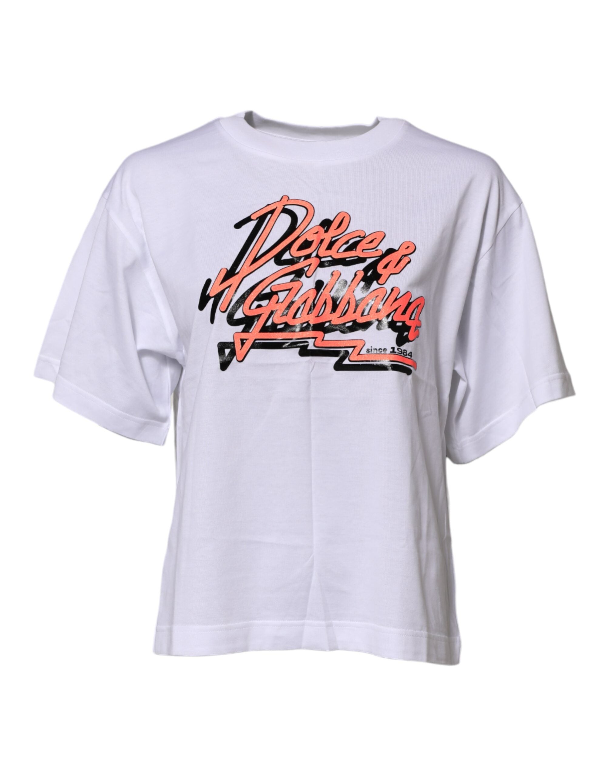 T-shirt Dolce & Gabbana blanc
