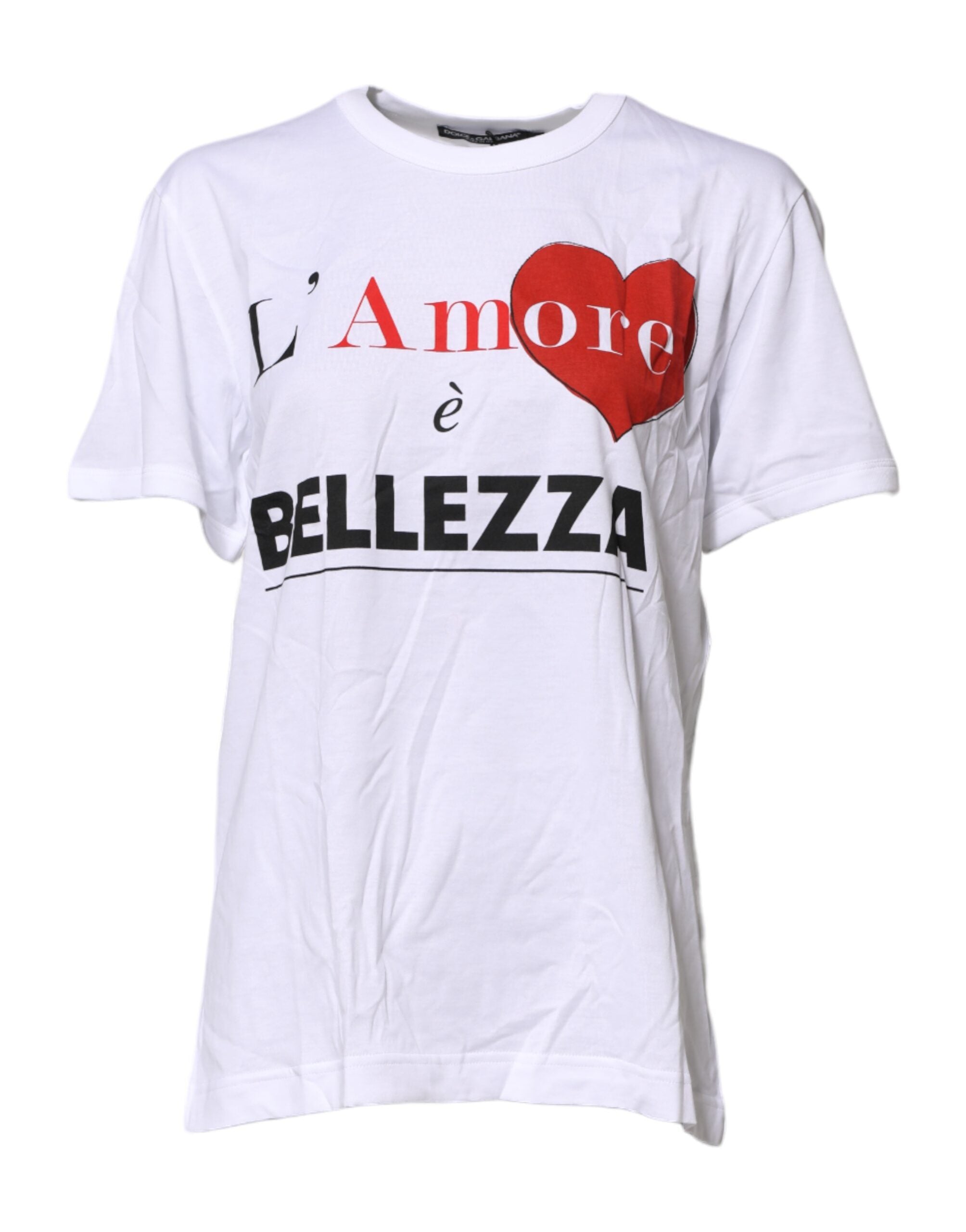 T-shirt Dolce & Gabbana blanc