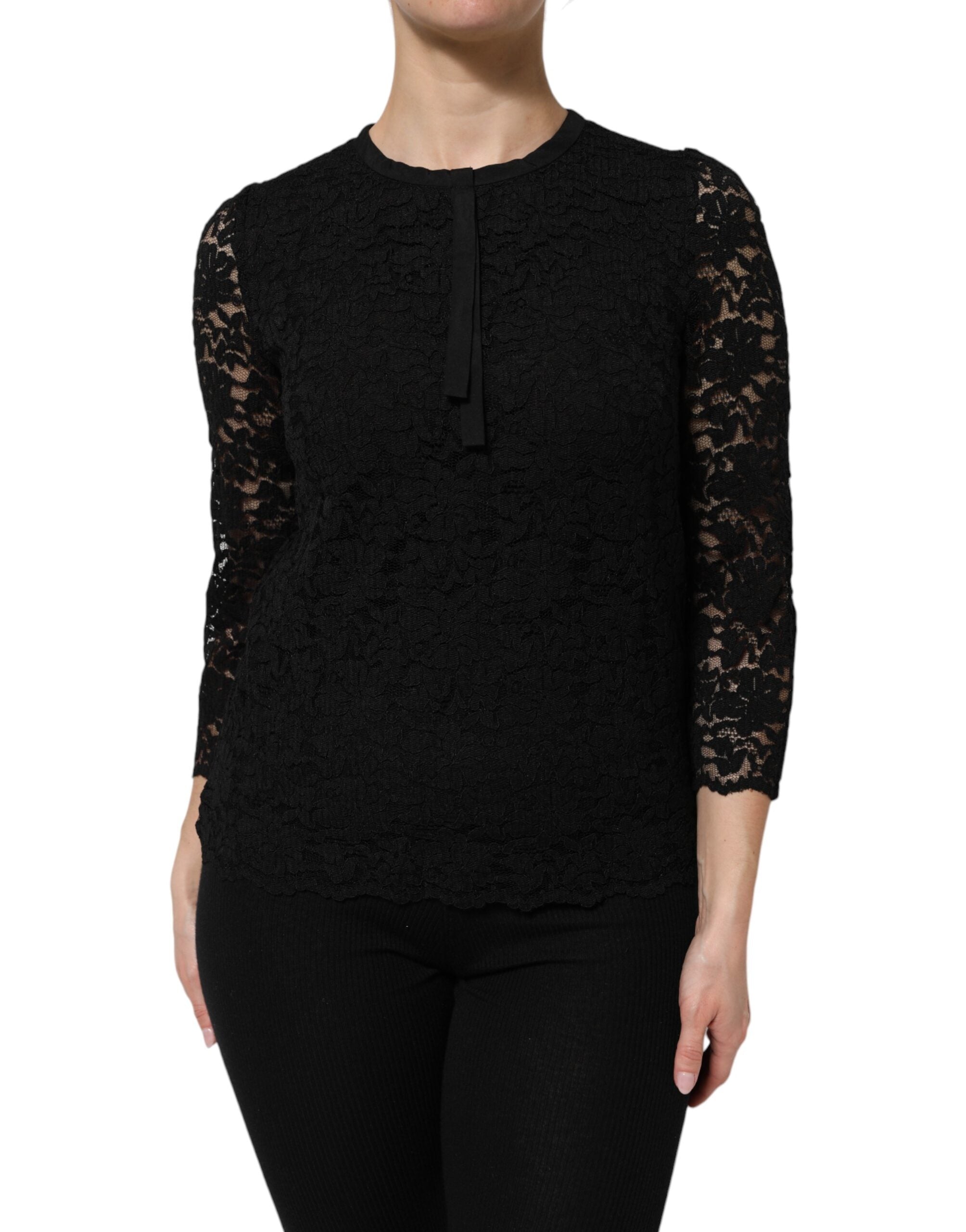 Blouse Dolce & Gabbana noire