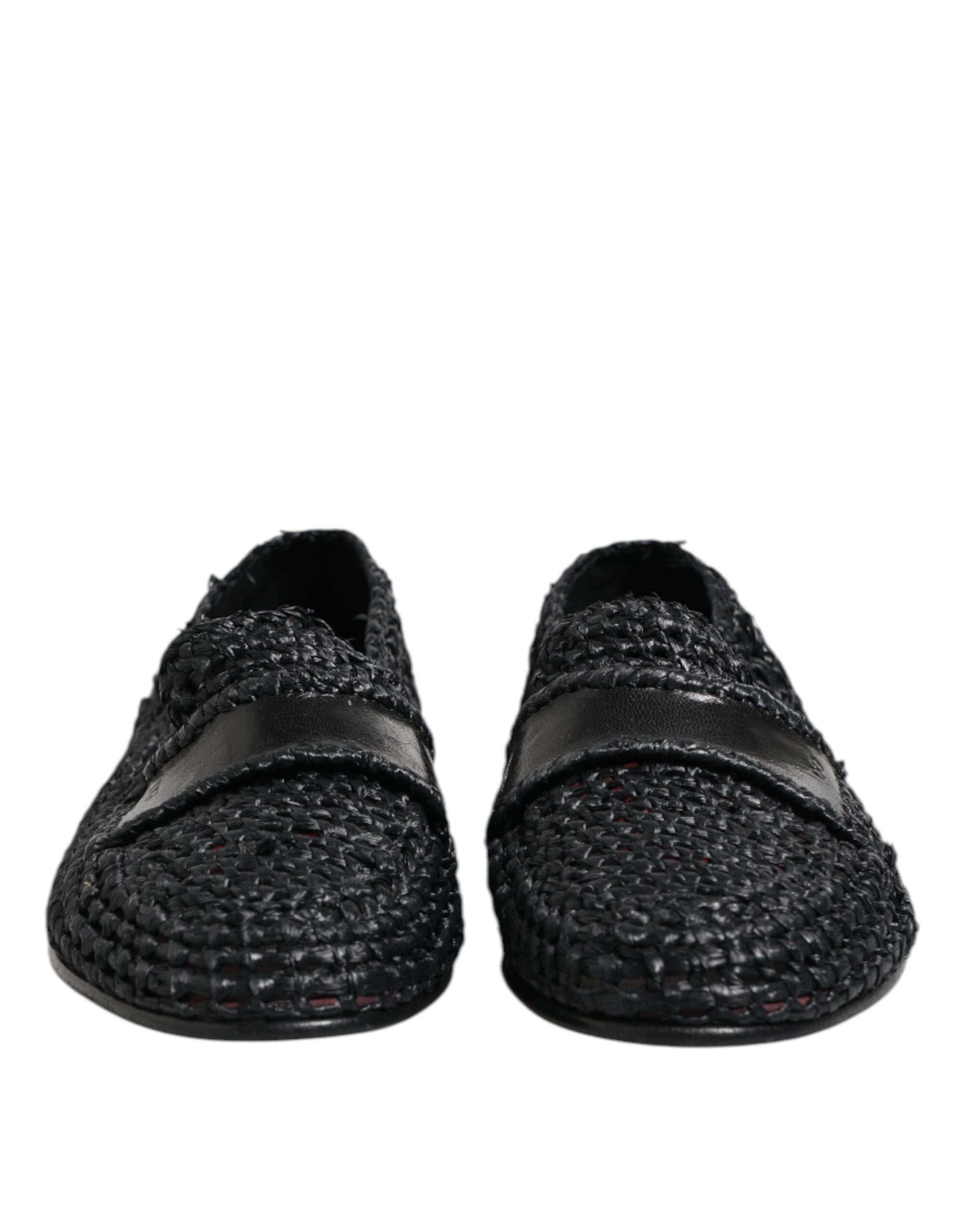 Mocassins Dolce & Gabbana noirs