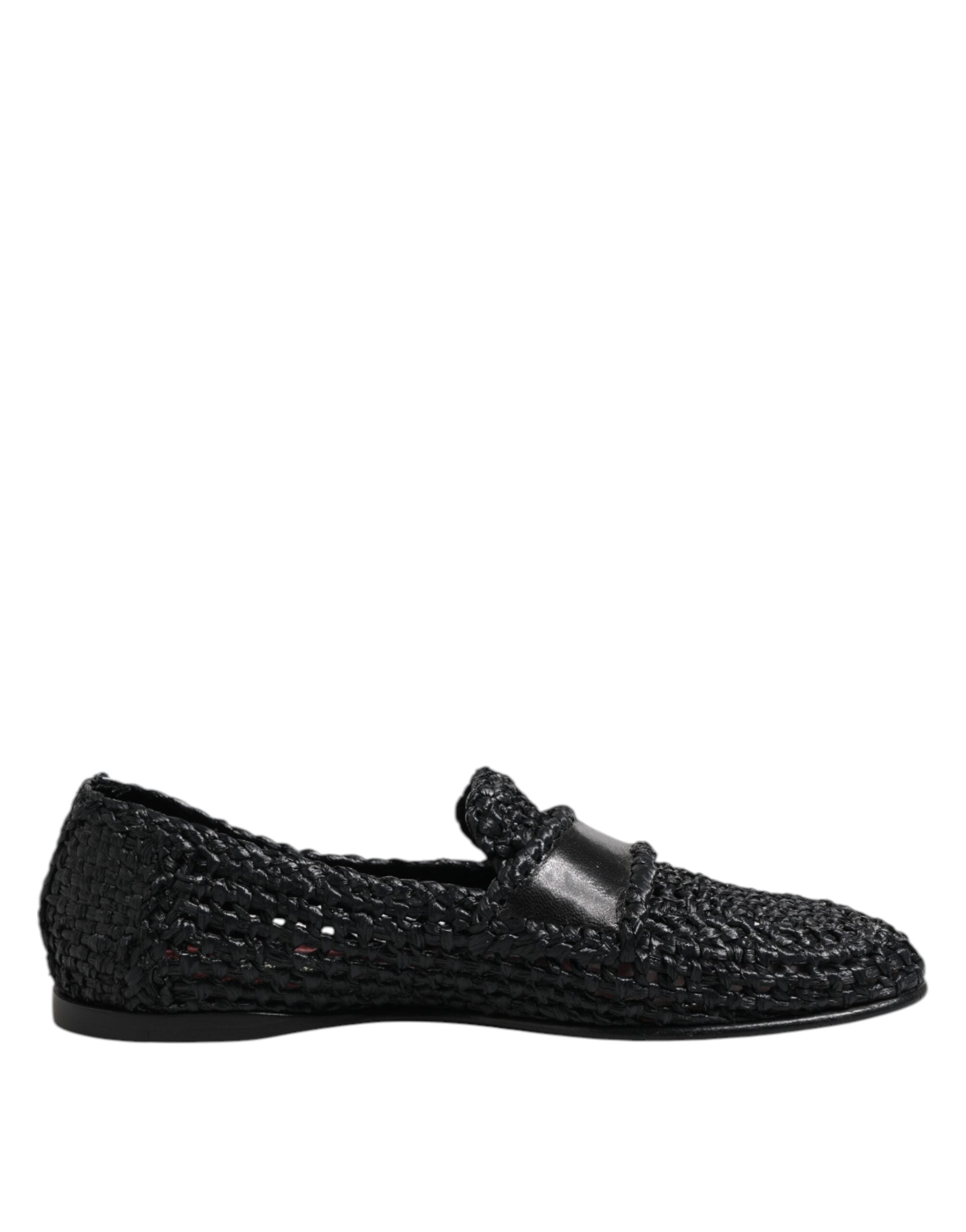 Mocassins Dolce & Gabbana noirs