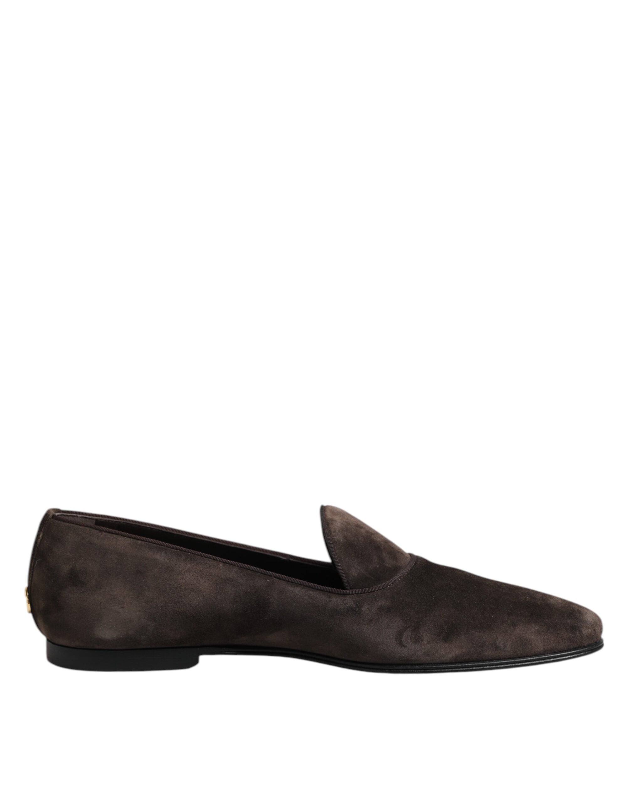 Mocassins Dolce & Gabbana marron