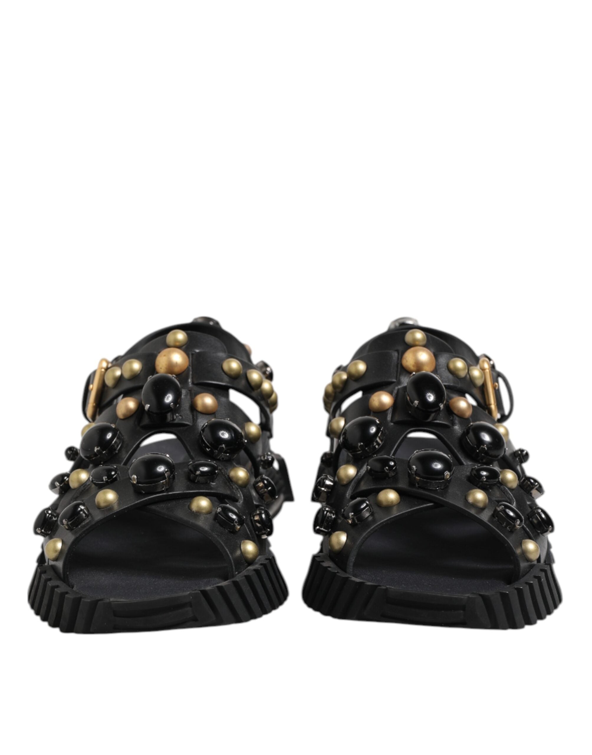 Sandales Dolce & Gabbana noires