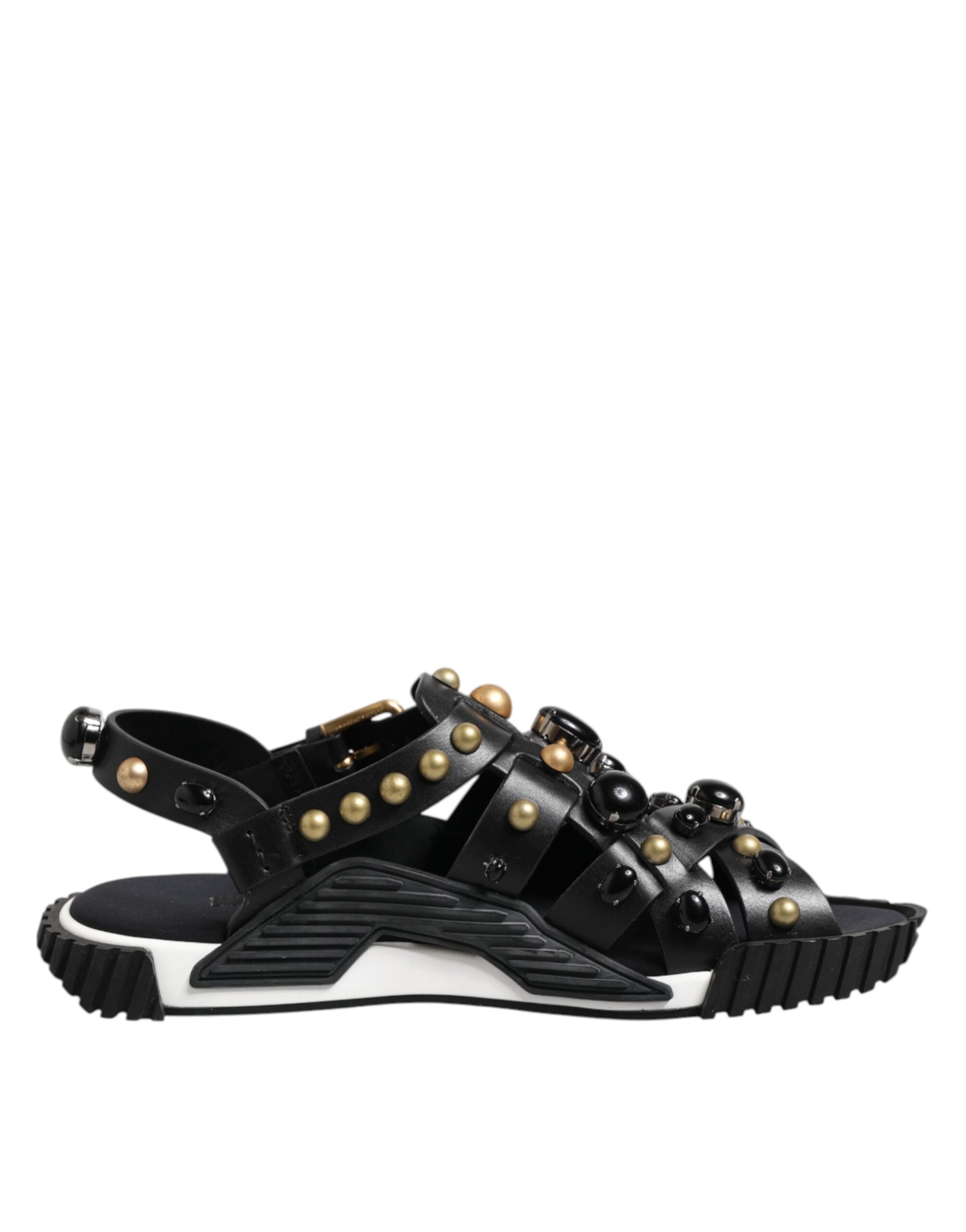 Sandales Dolce & Gabbana noires