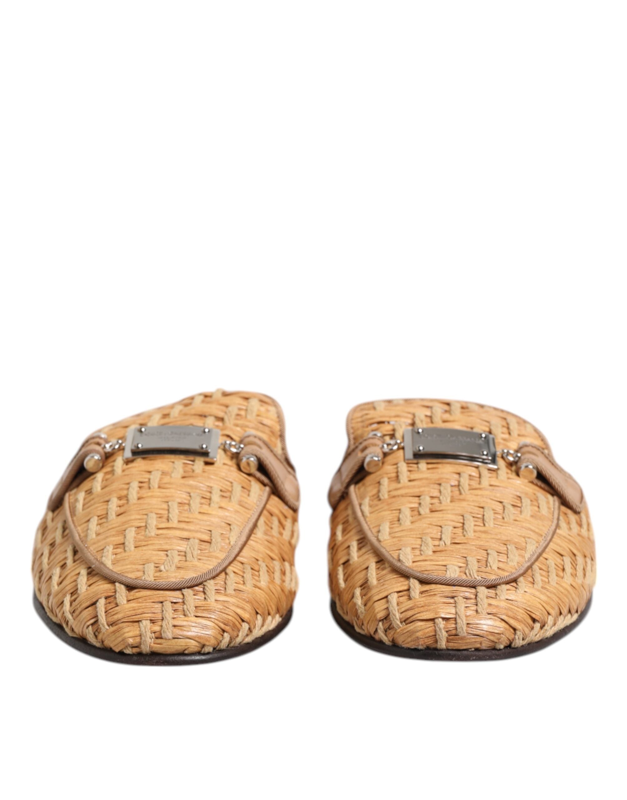Sandales Dolce & Gabbana beige