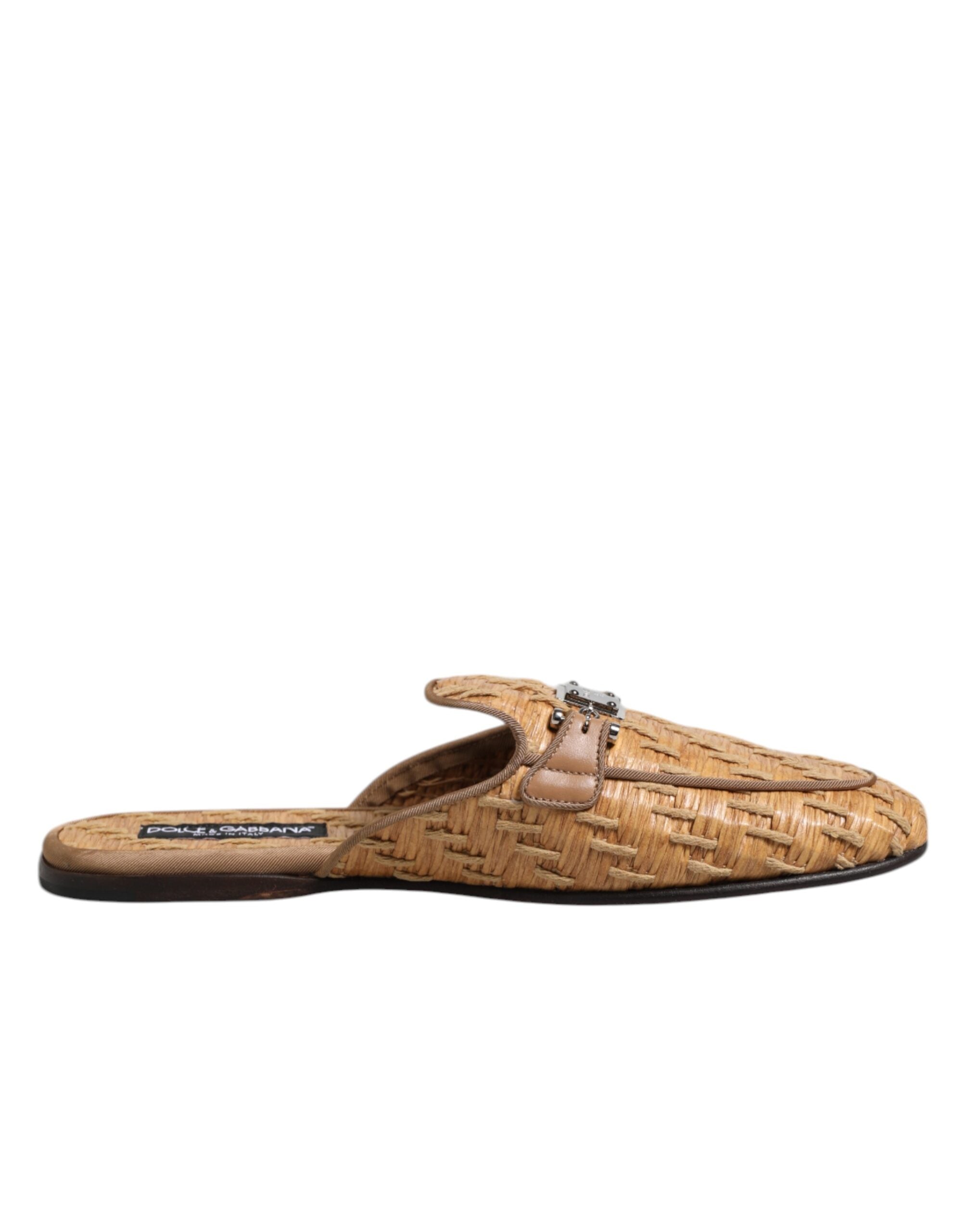 Sandales Dolce & Gabbana beige