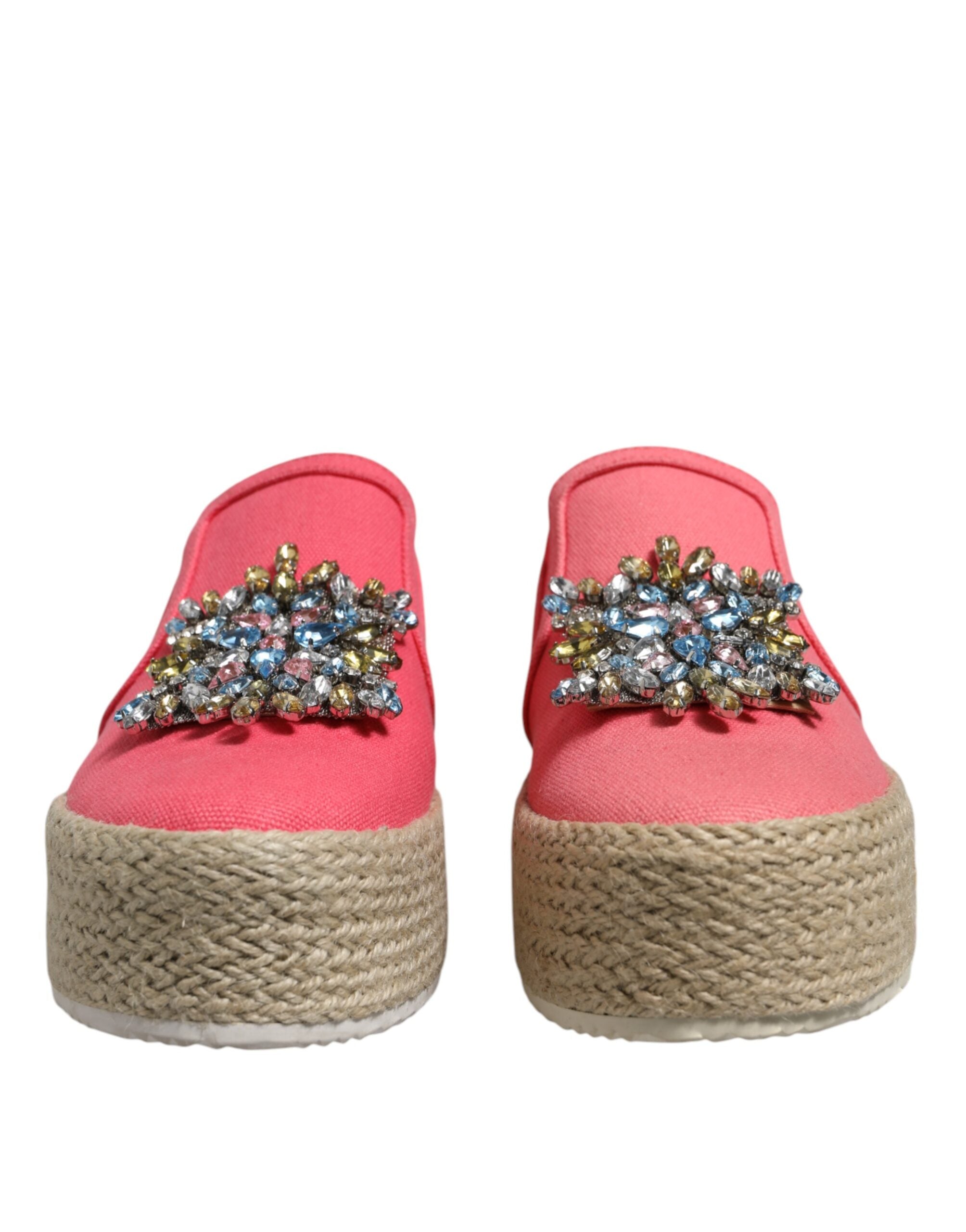 Chaussures MY TWIN TWINSET Slip on roses