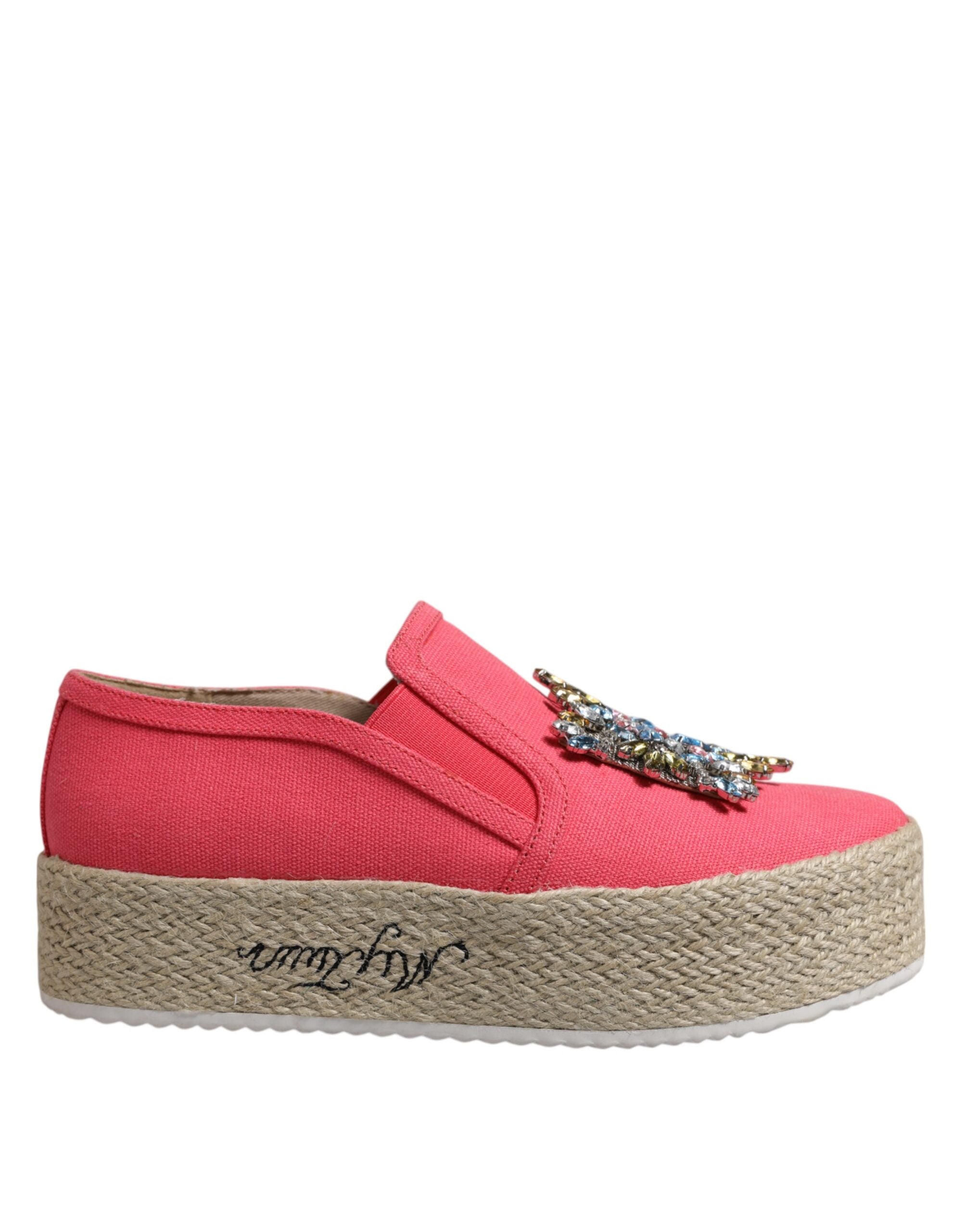 Chaussures MY TWIN TWINSET Slip on roses