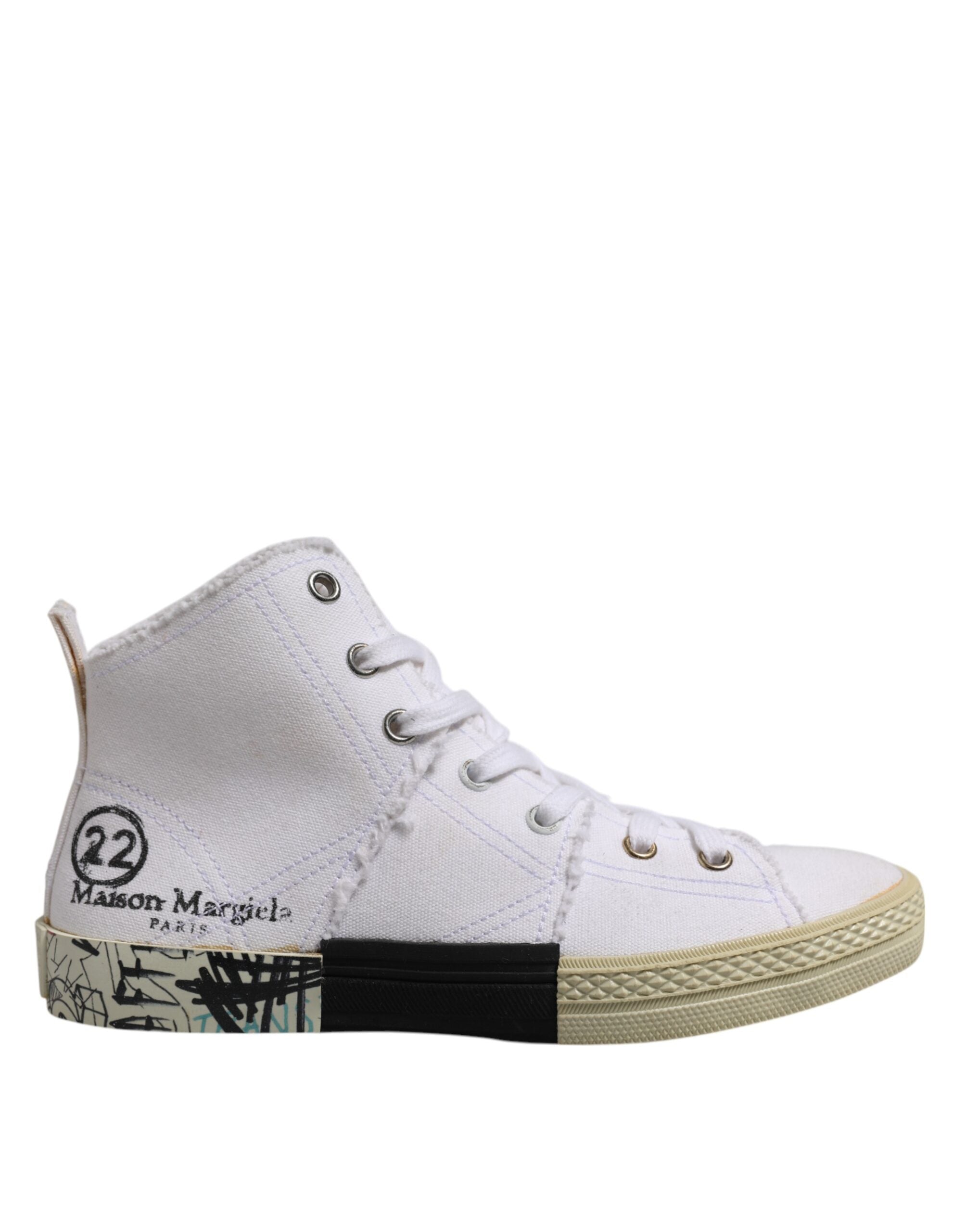 Baskets Maison Margiela blanches