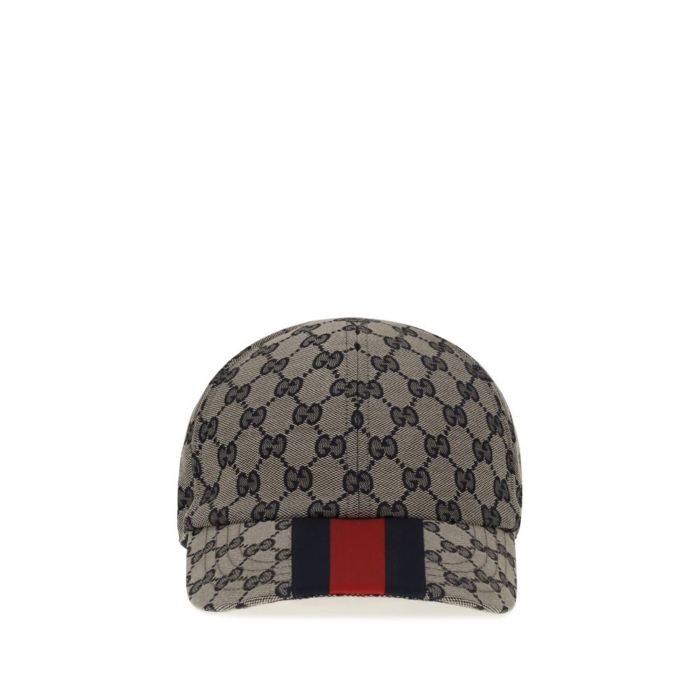 Casquette Gucci GG Supreme multicolore
