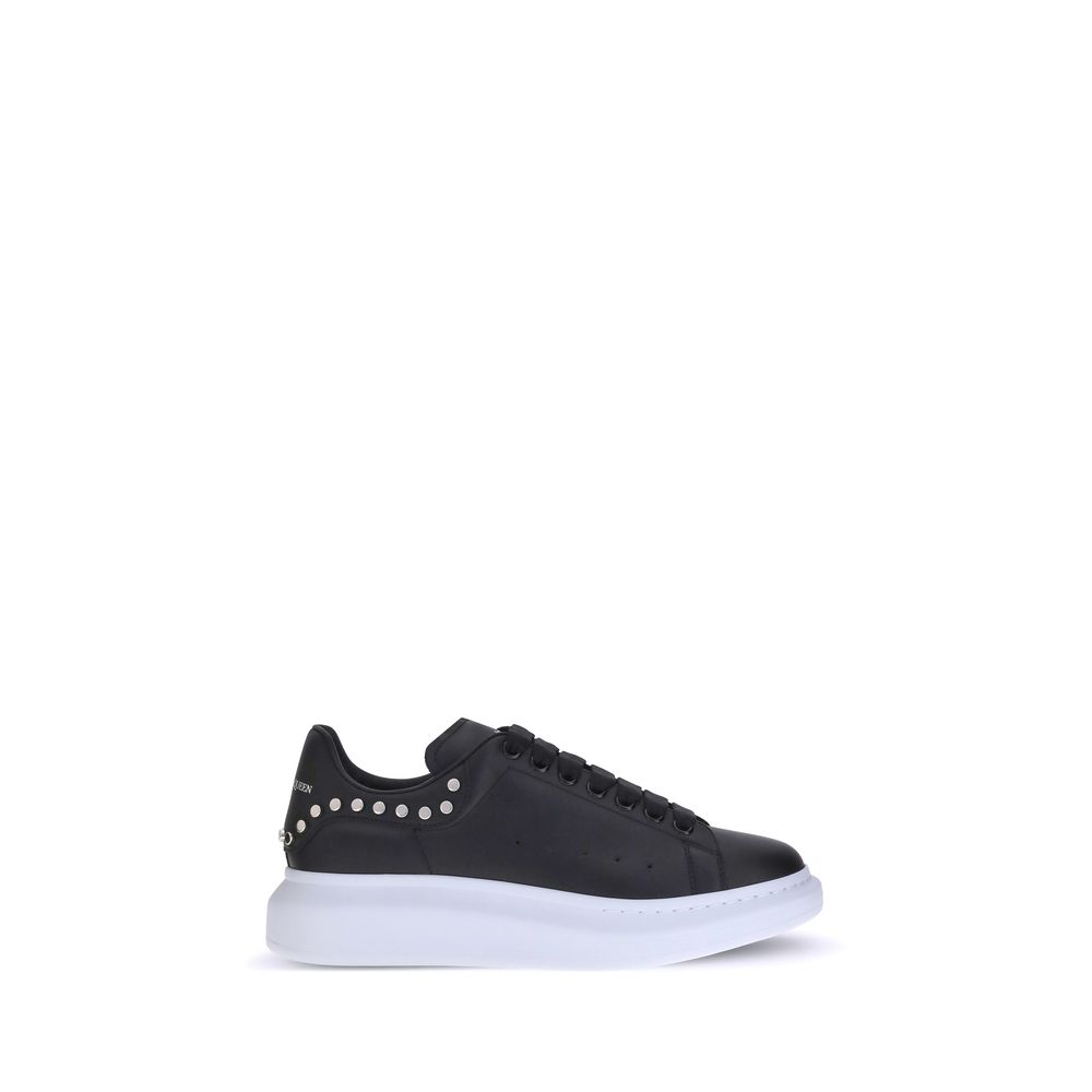 Baskets Alexander McQueen Stud en cuir noir