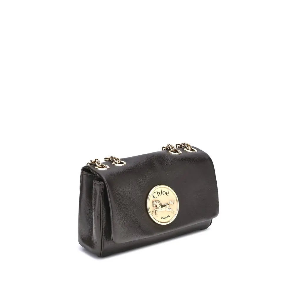 Sac épaule Chloé Heritage brun Chloé