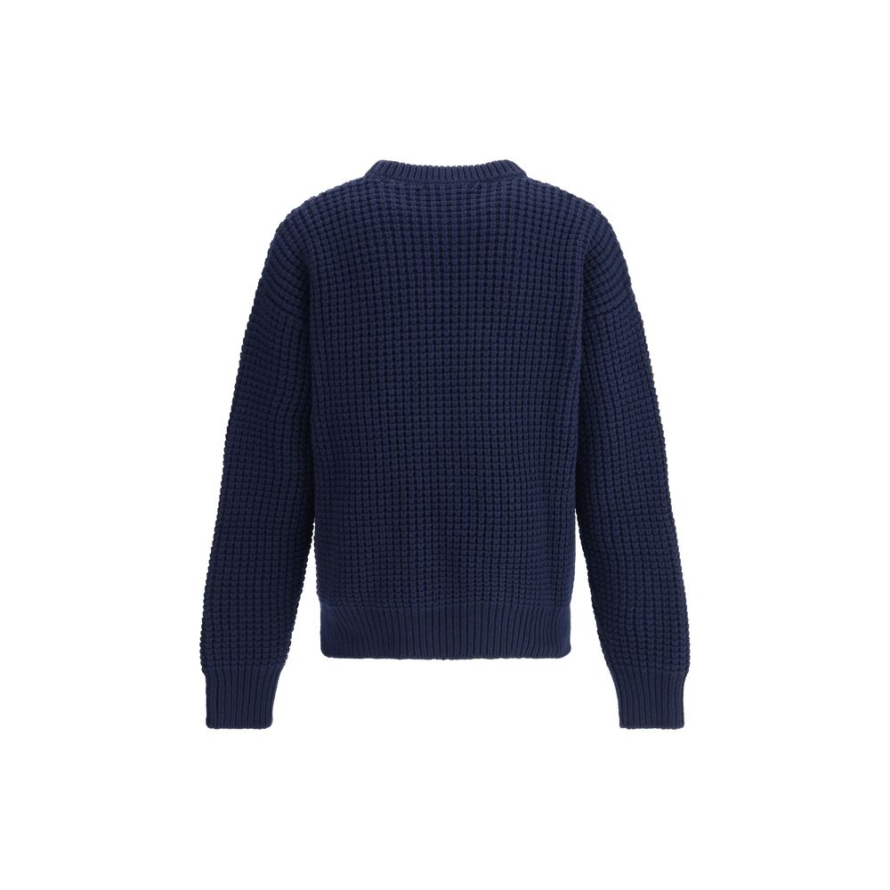 Pullover oversize Made in Italy gris