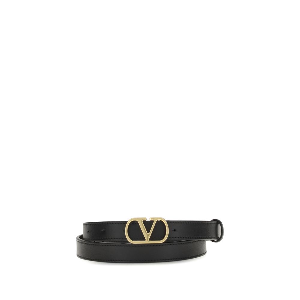Ceinture Valentino Garavani VLogo noire