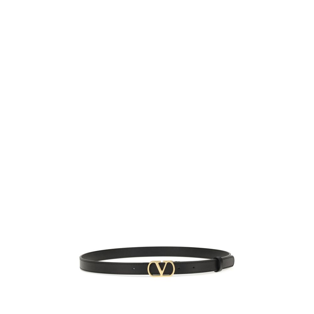 Ceinture Valentino Garavani VLogo noire