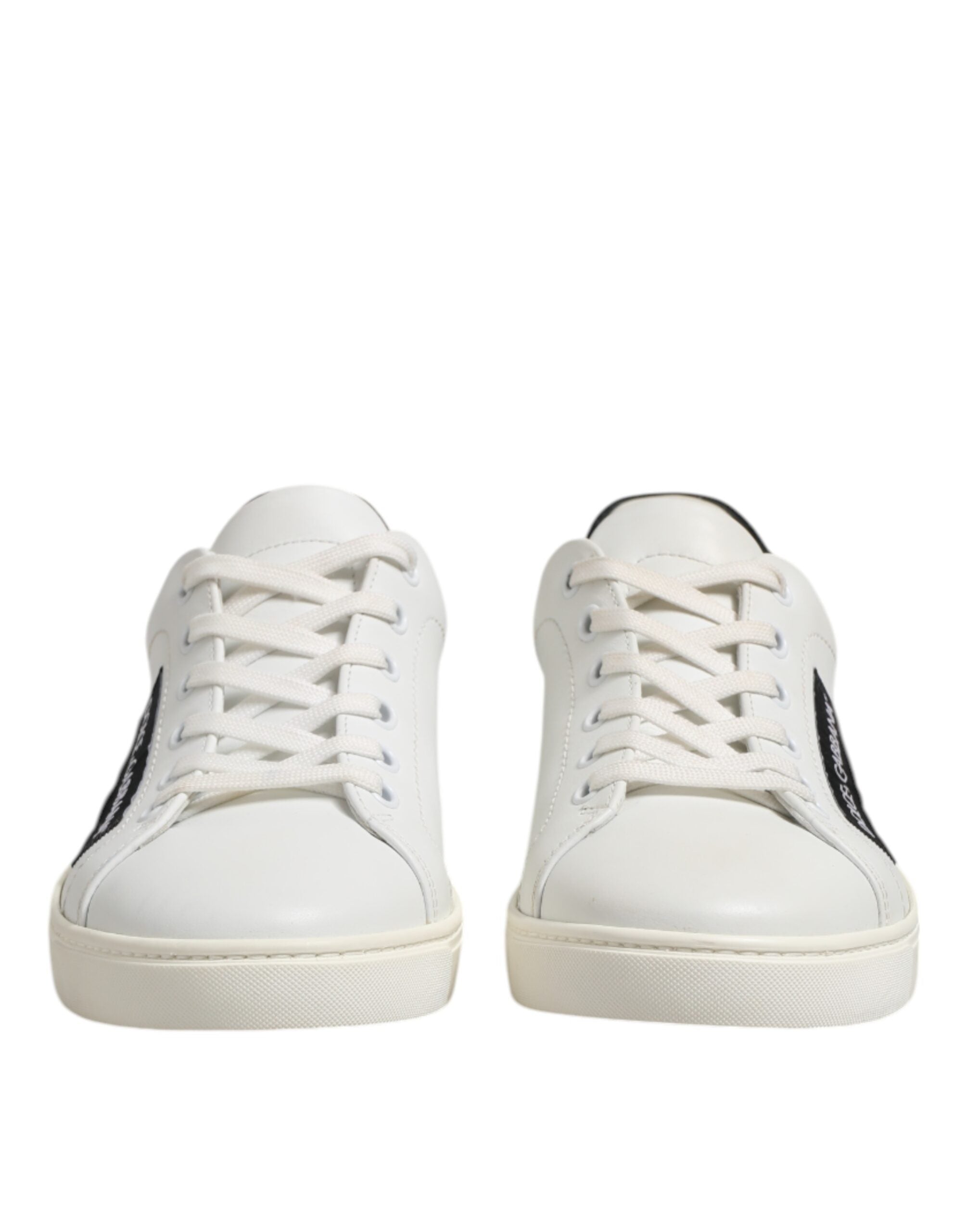 Baskets Dolce & Gabbana blanches noires