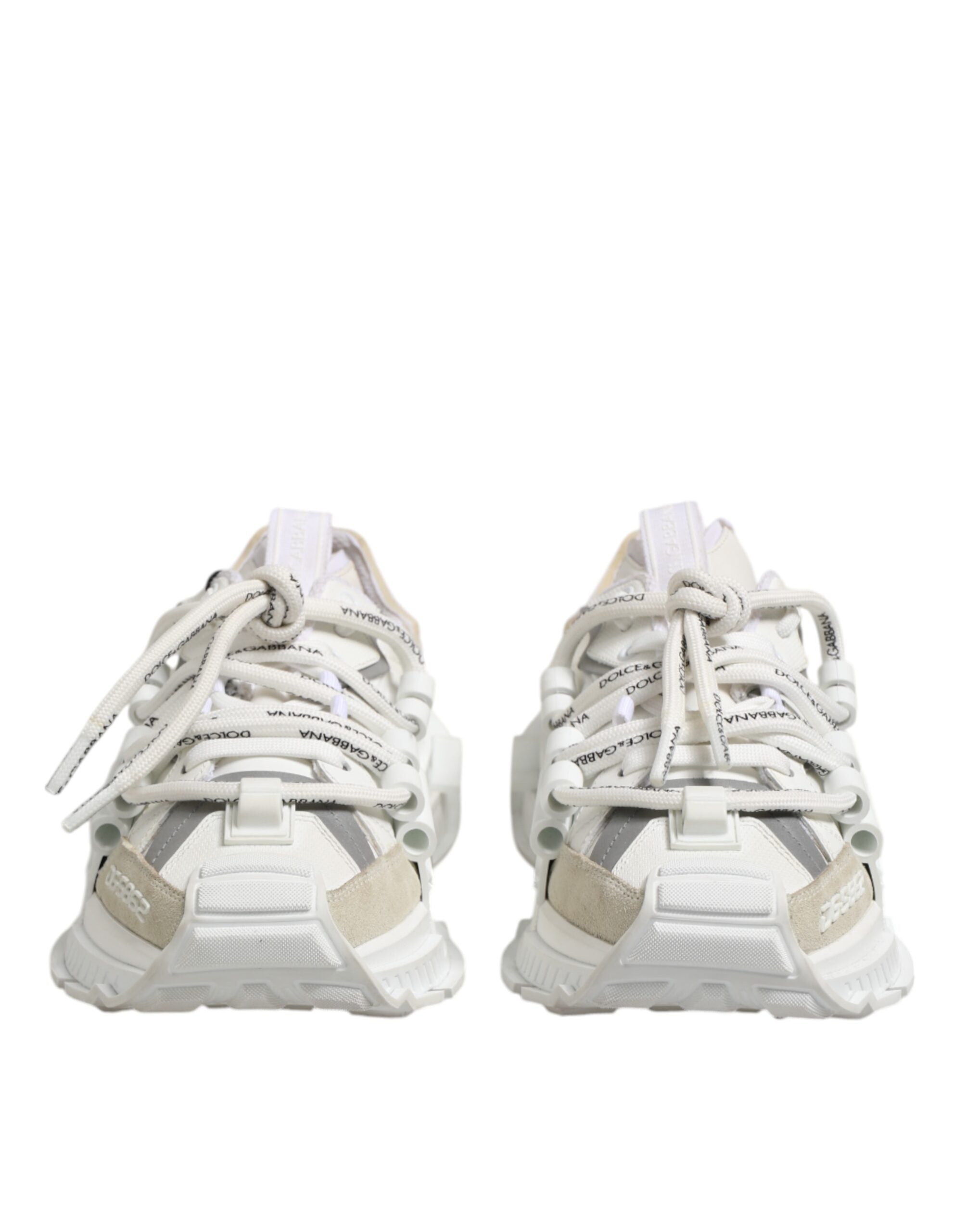Baskets Dolce & Gabbana Space blanches grises