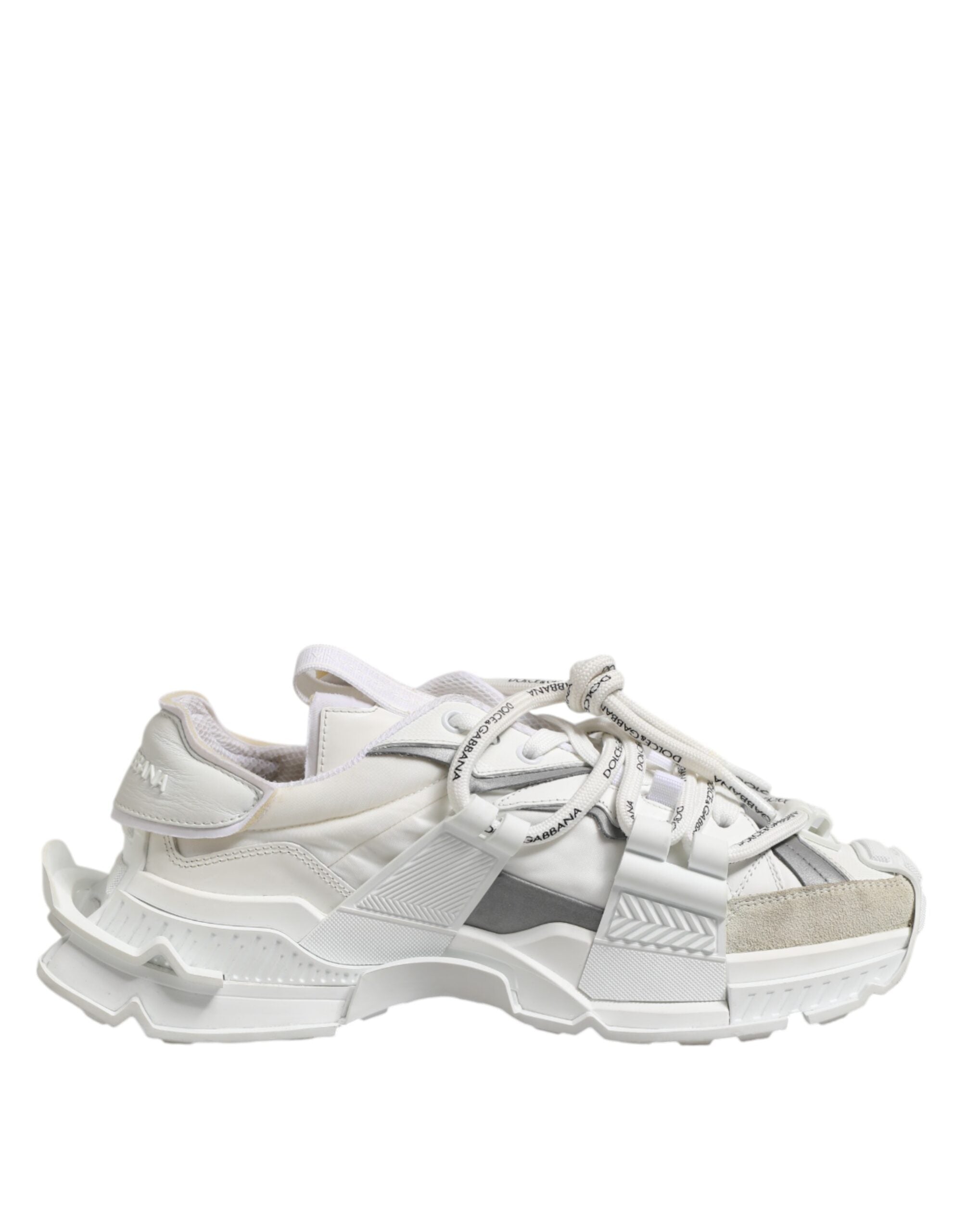 Baskets Dolce & Gabbana Space blanches grises