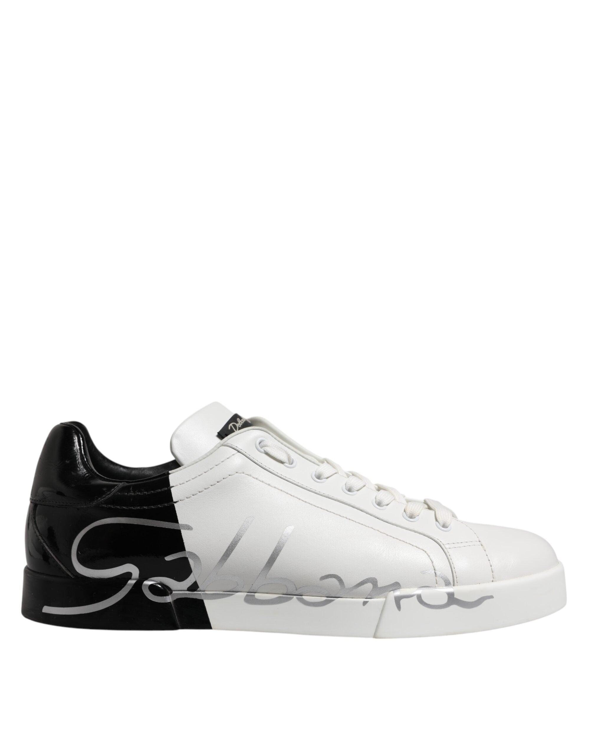 Baskets Dolce & Gabbana blanches et noires