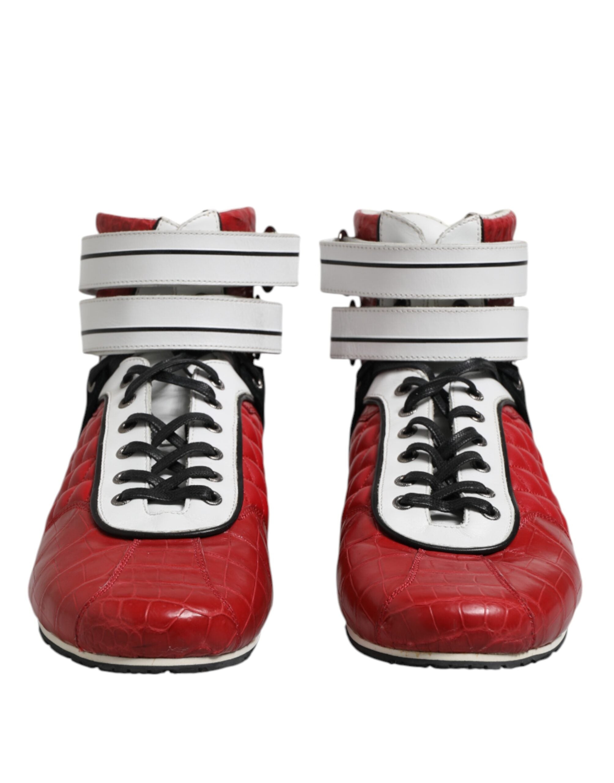 Baskets Dolce & Gabbana rouges