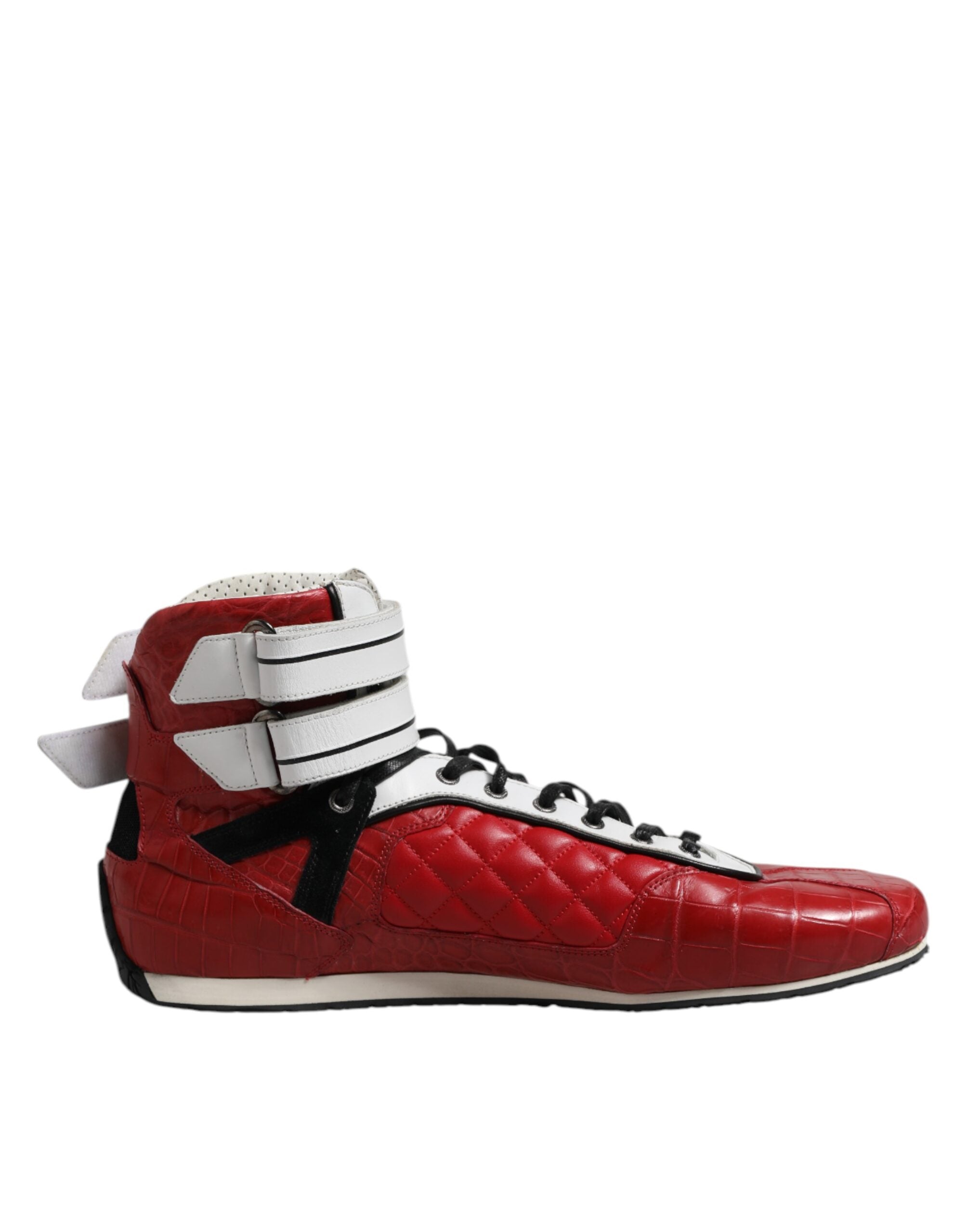 Baskets Dolce & Gabbana rouges