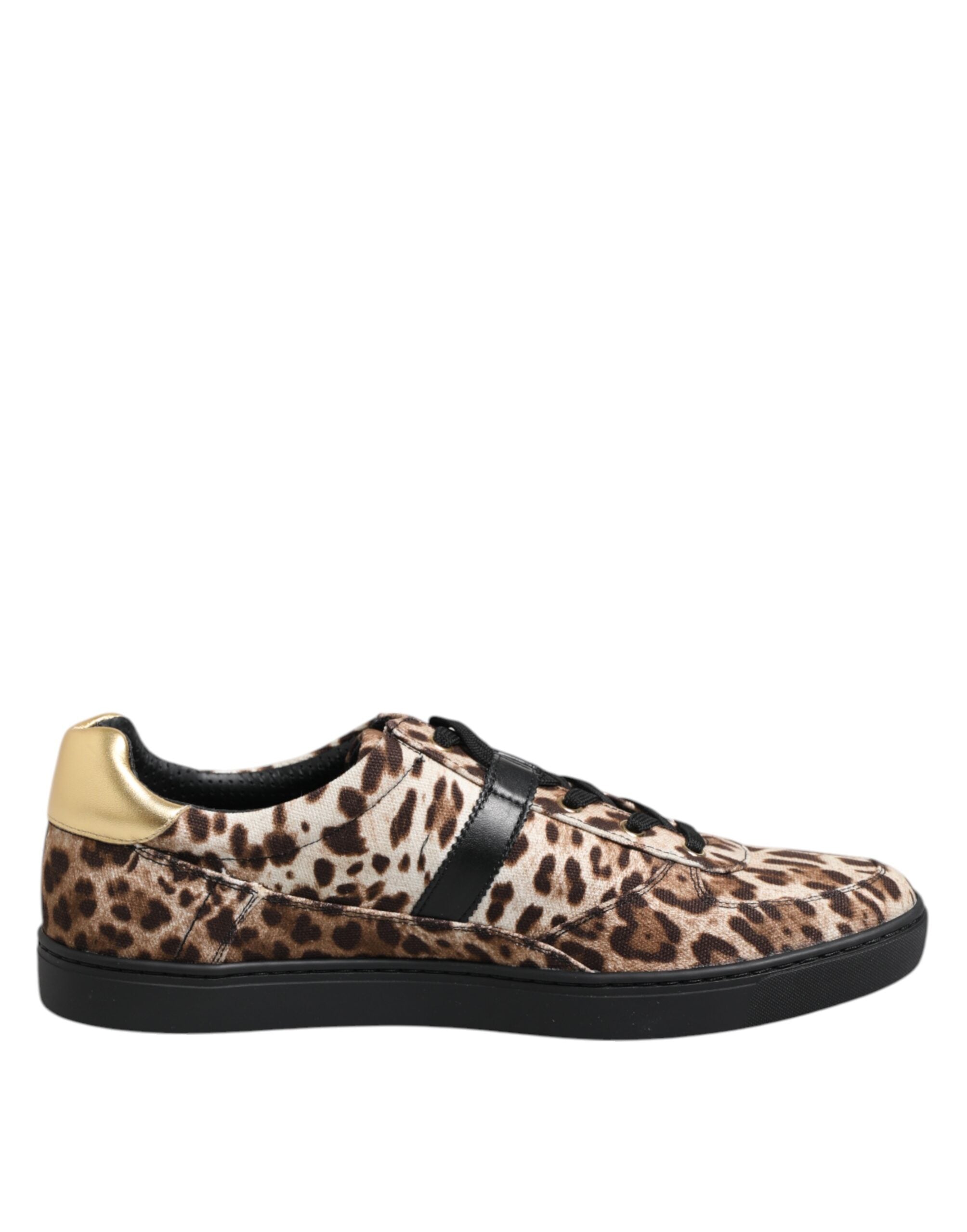 Baskets Dolce & Gabbana léopard brunes