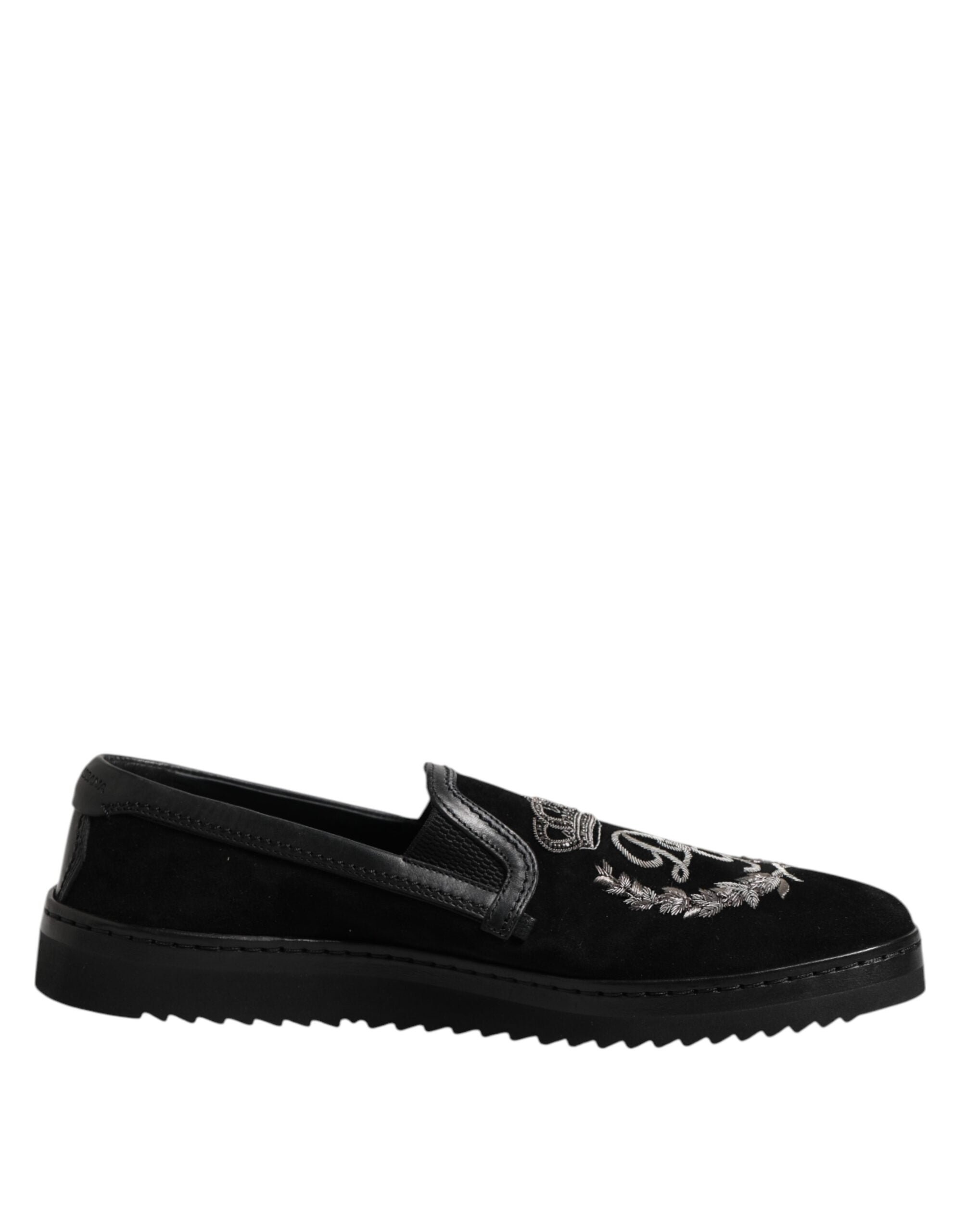Loafers Dolce & Gabbana noires