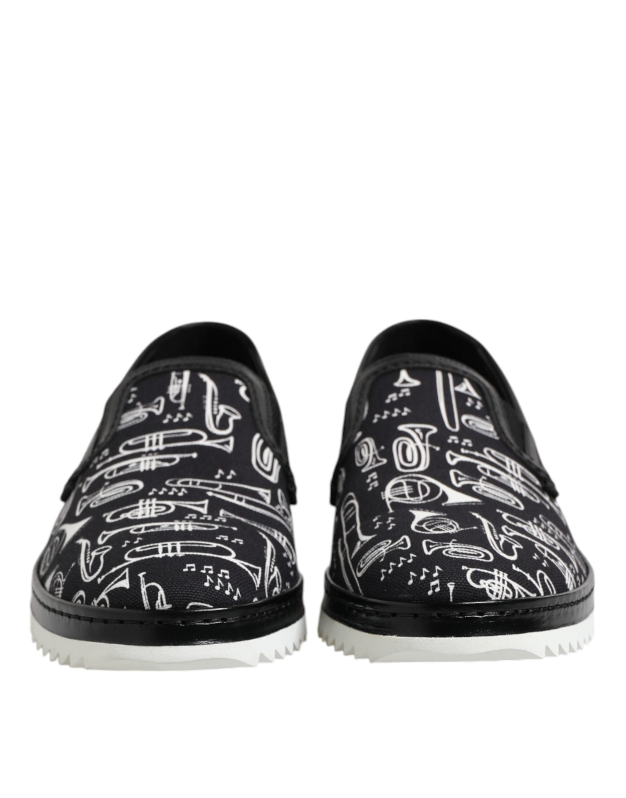 Loafers Dolce & Gabbana noirs