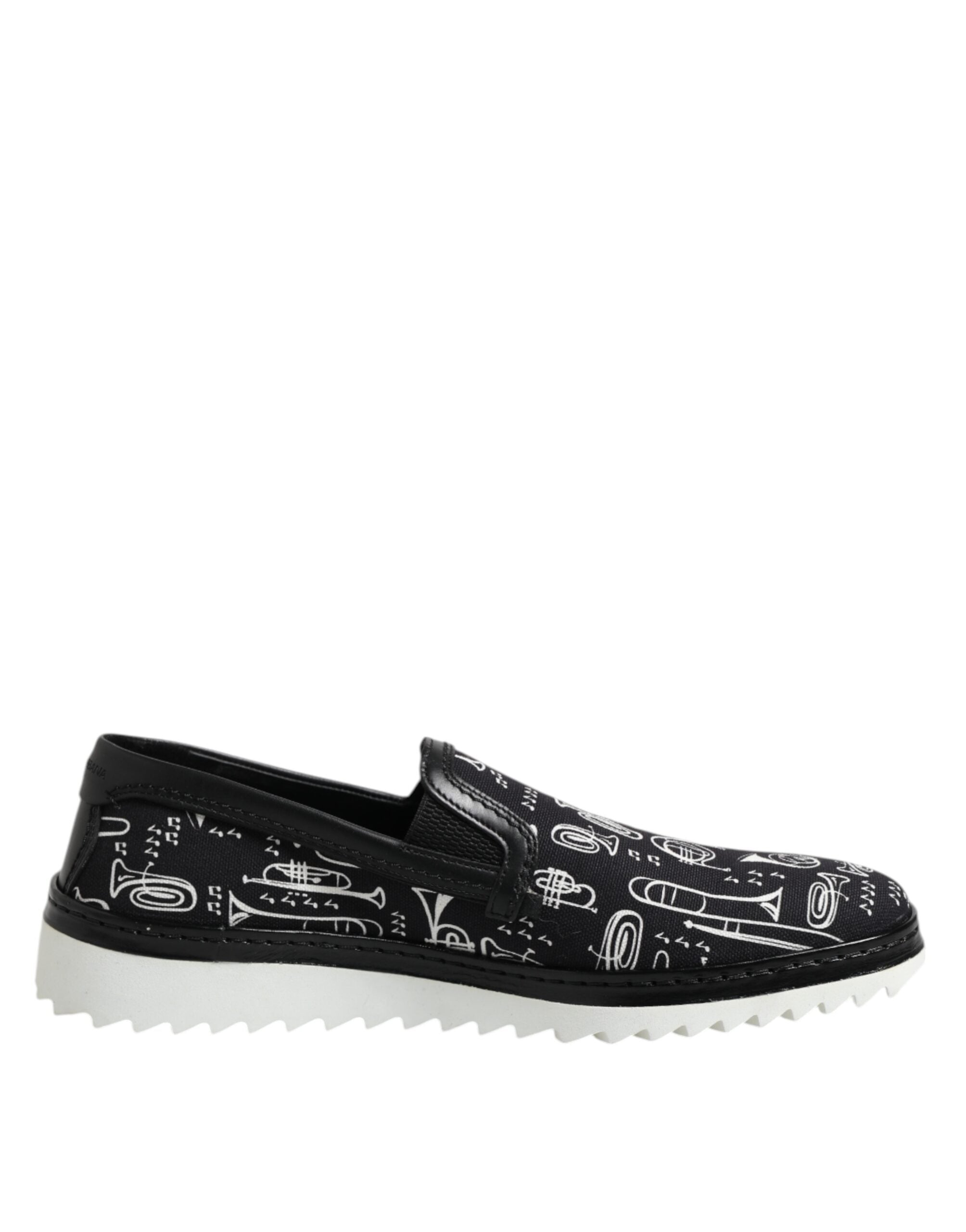 Loafers Dolce & Gabbana noirs