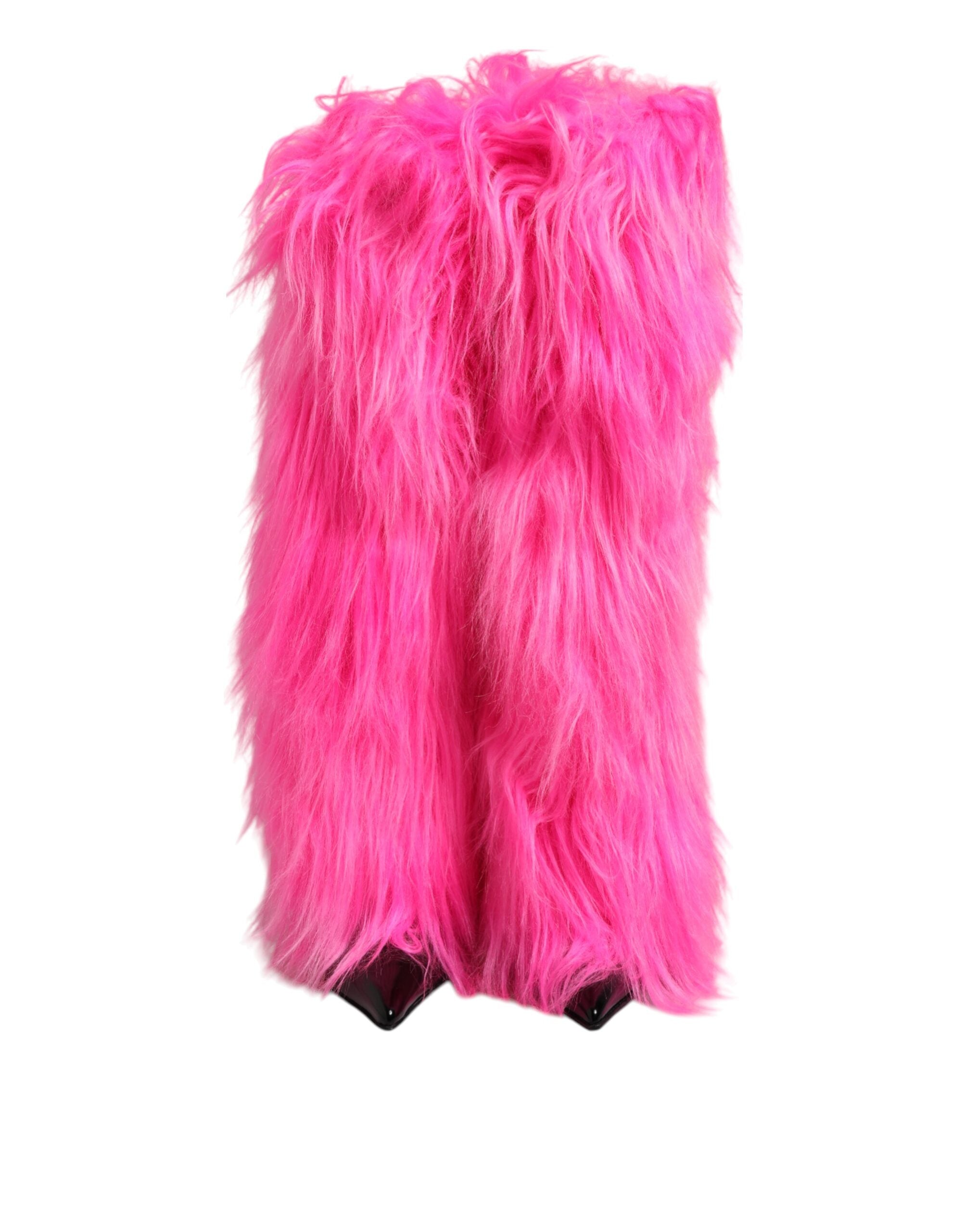 Bottines Dolce & Gabbana pink