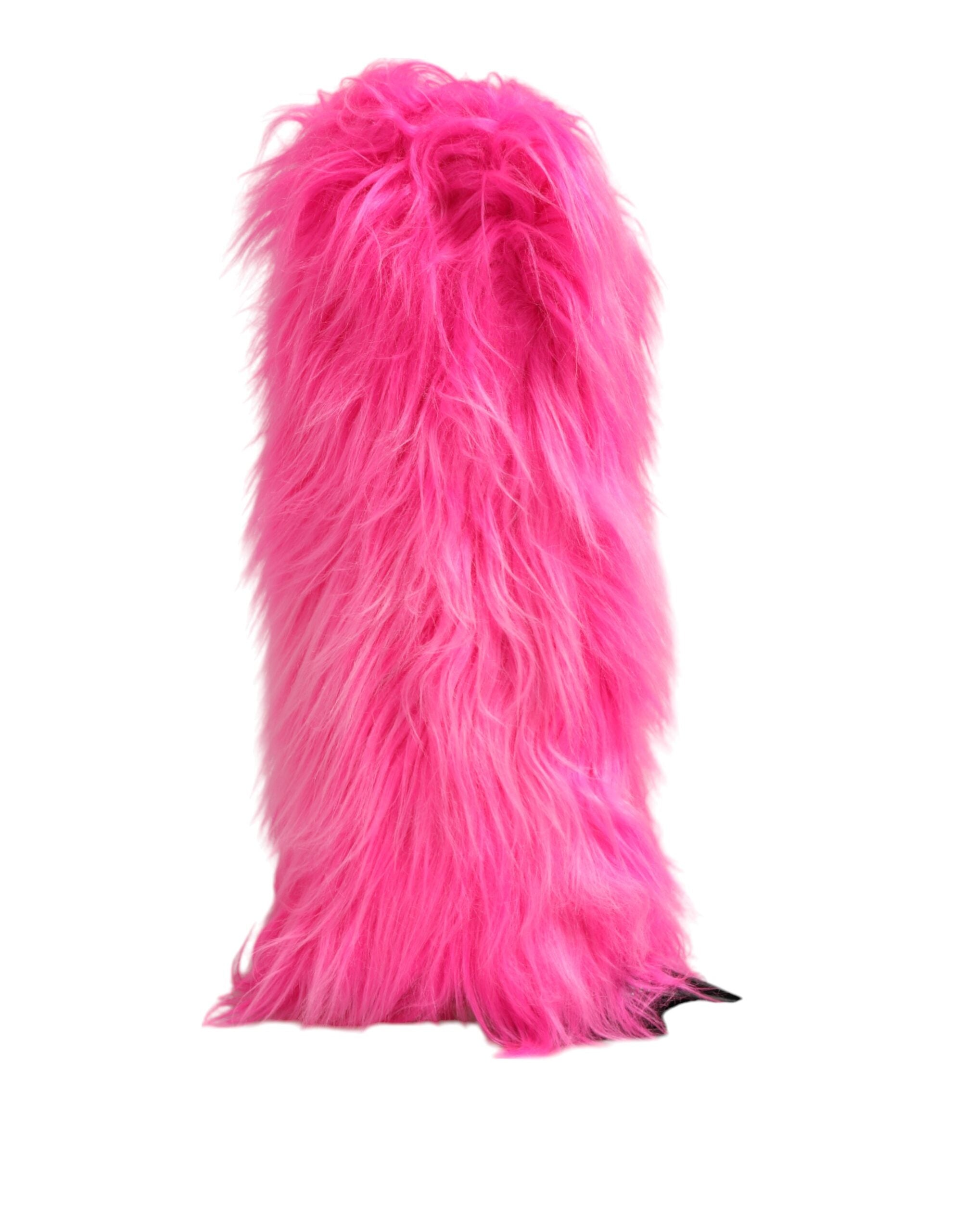 Bottines Dolce & Gabbana pink