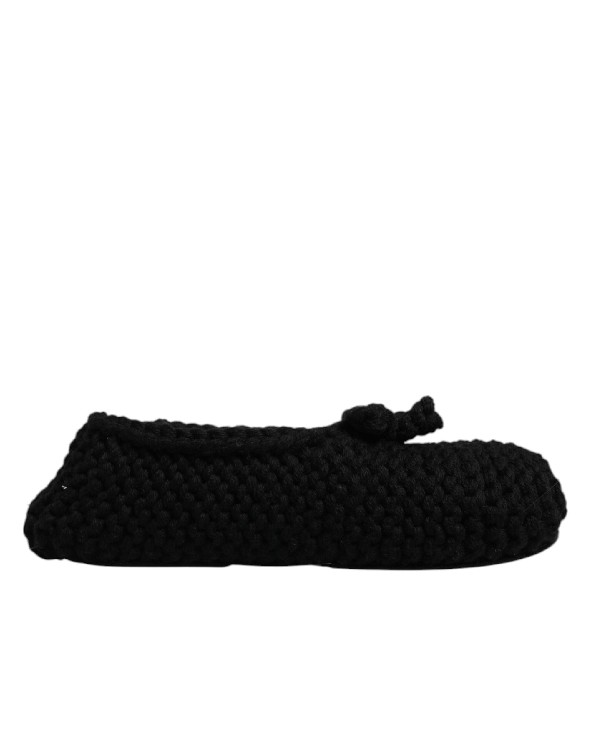 Ballerines Dolce & Gabbana noires