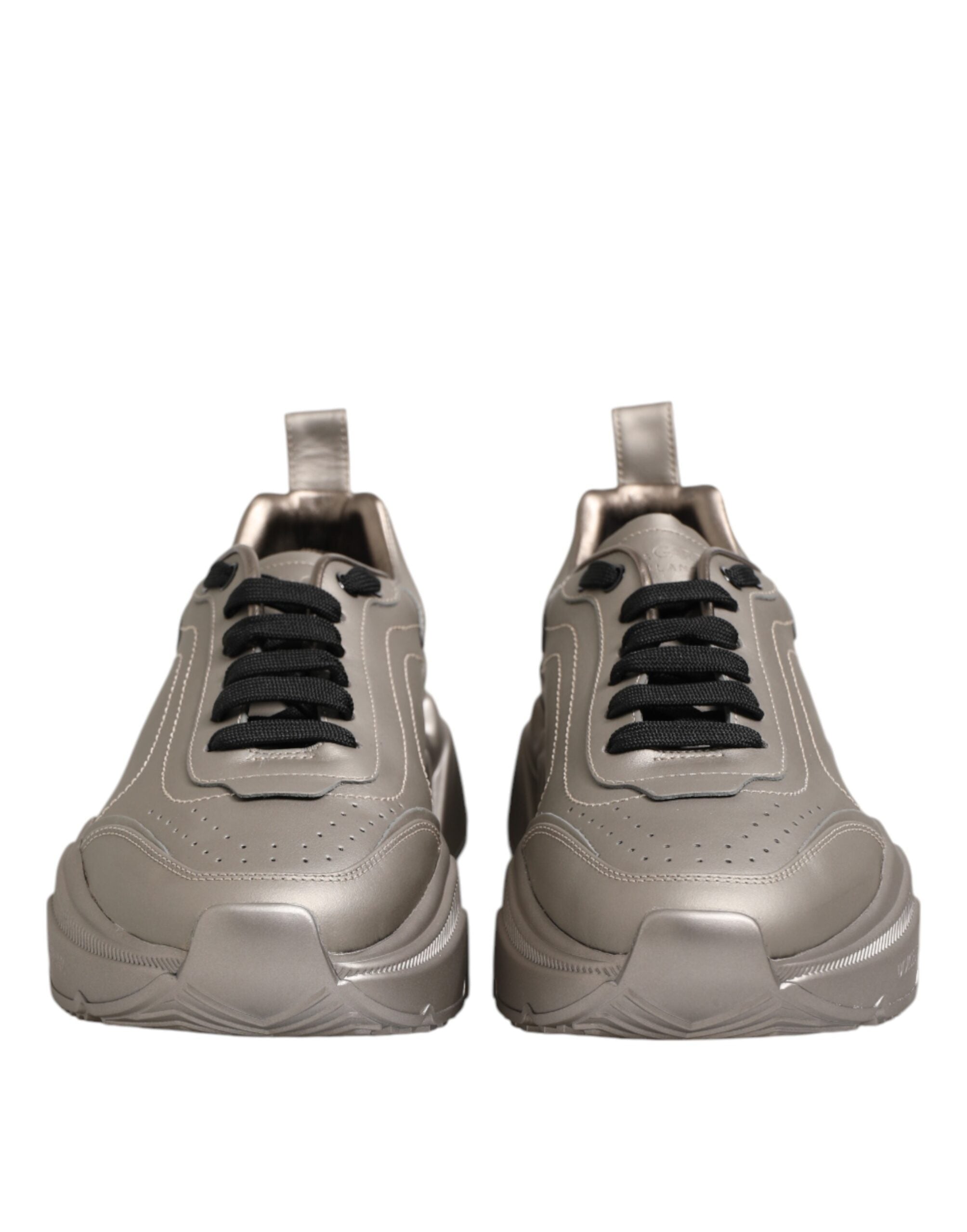 Baskets Dolce & Gabbana DAYMASTER argentées