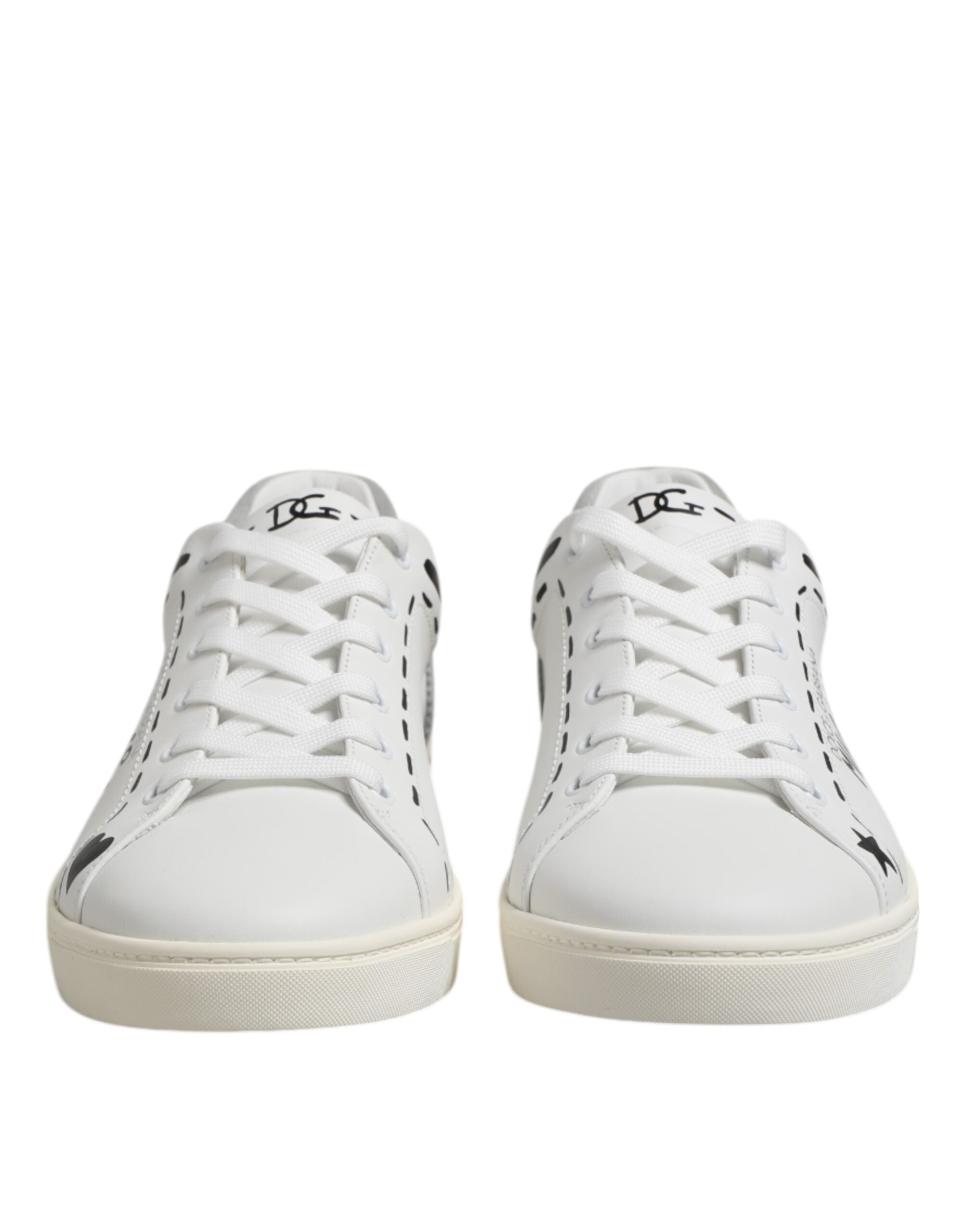 Baskets Dolce & Gabbana blanches et grises