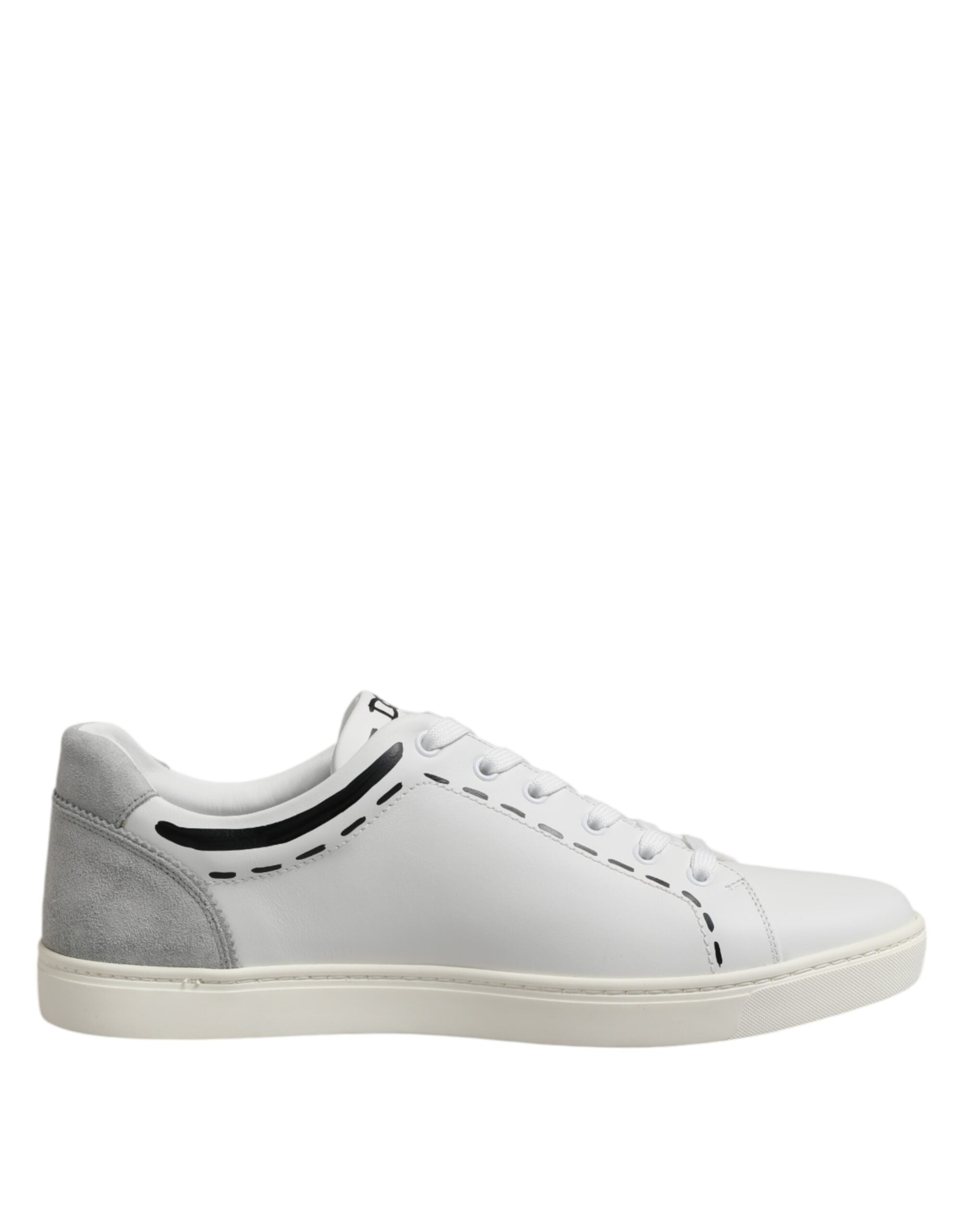 Baskets Dolce & Gabbana blanches et grises