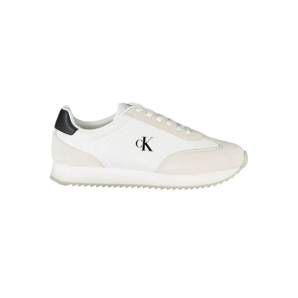 Baskets Calvin Klein blanches