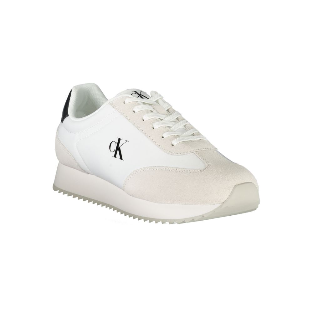 Baskets Calvin Klein blanches