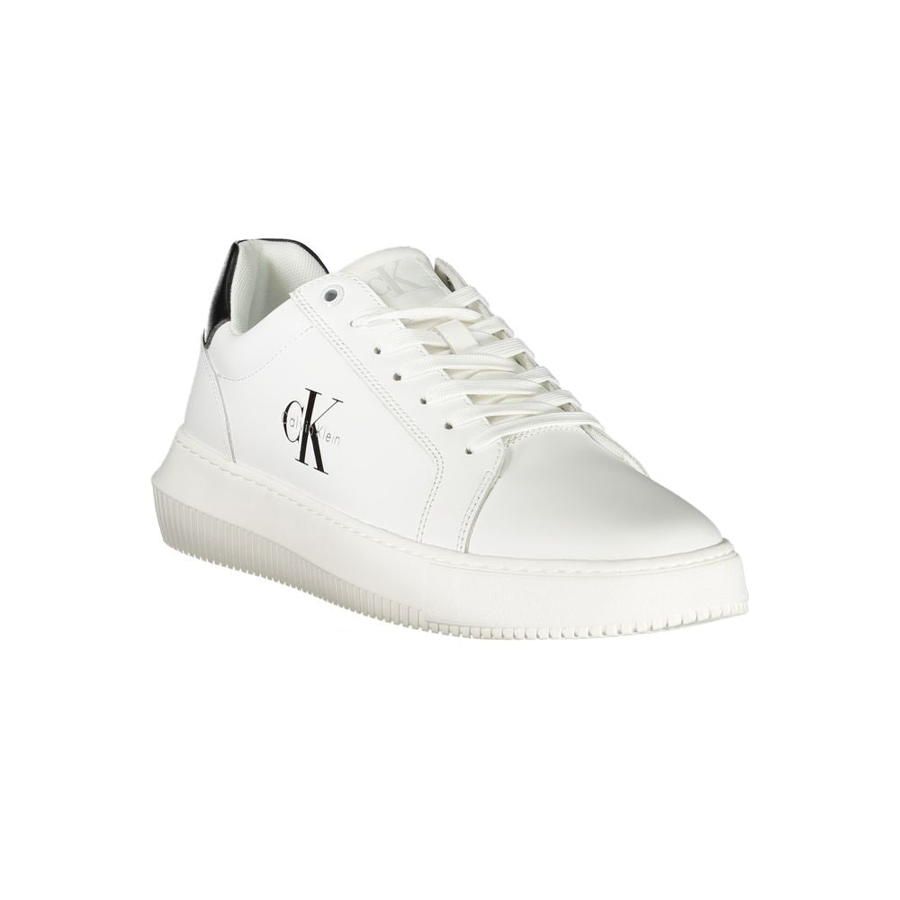 Baskets Calvin Klein blanches