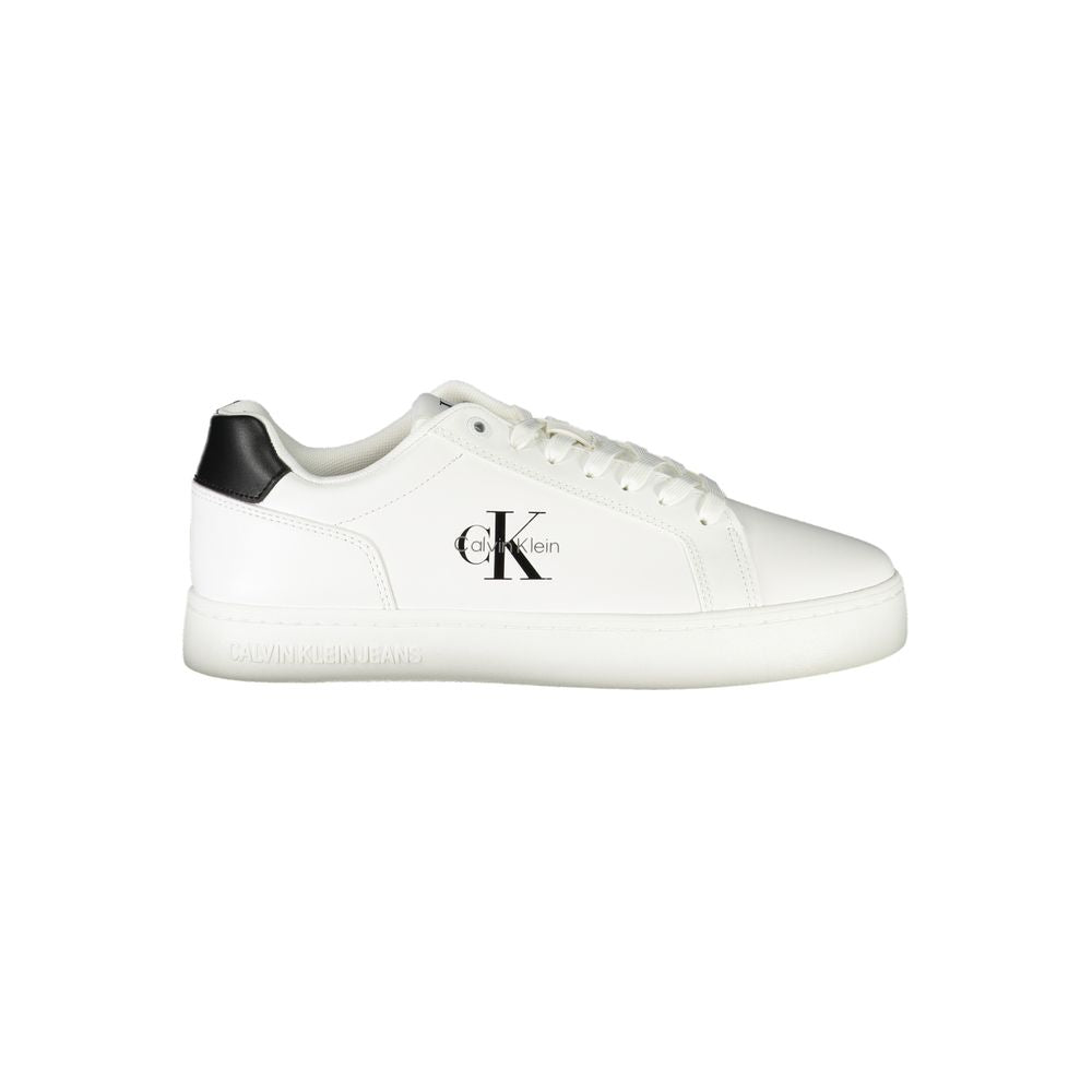 Baskets Calvin Klein blanches