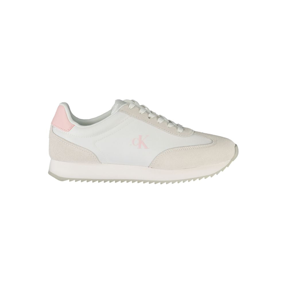 Baskets Calvin Klein blanches