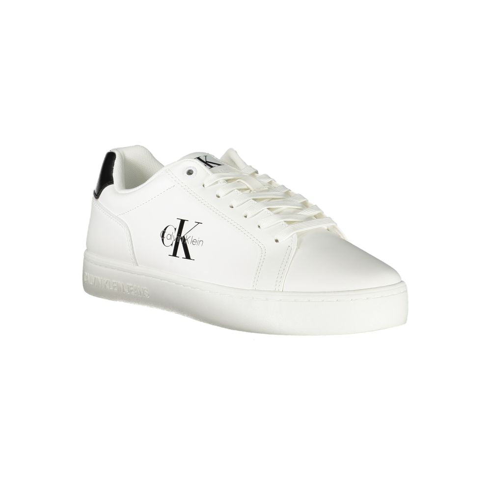 Baskets Calvin Klein blanches