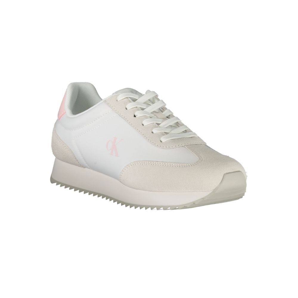 Baskets Calvin Klein blanches